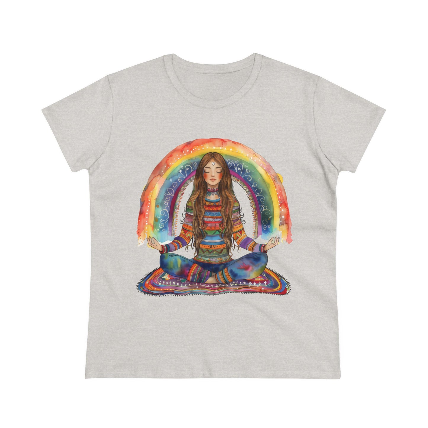 Meditation - Women's Midweight Cotton Tee