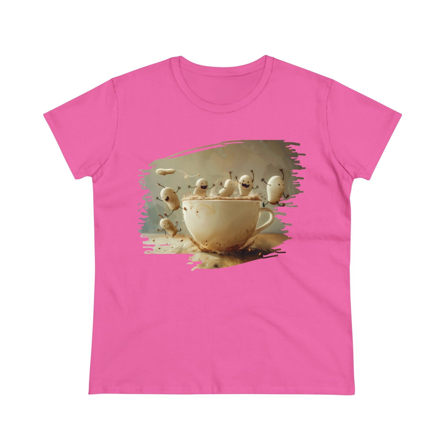 Coffee Critters - Women's Midweight Cotton Tee