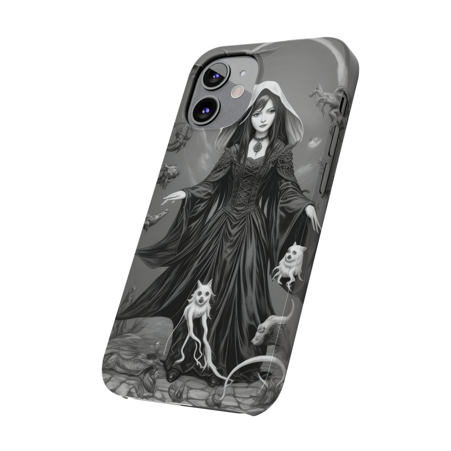 Nightgloom Witch - Phone Case