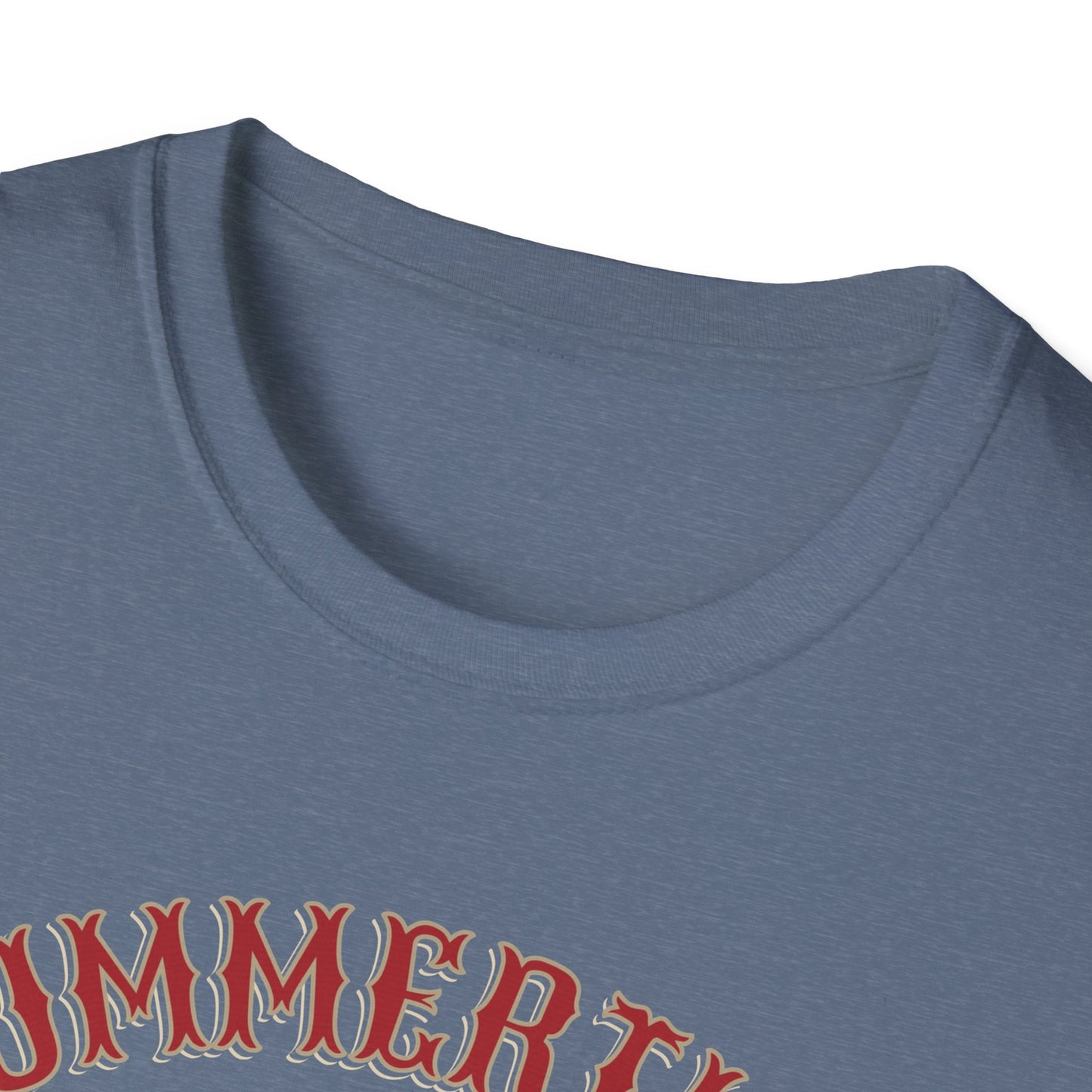 Summertime - Unisex Softstyle T-Shirt