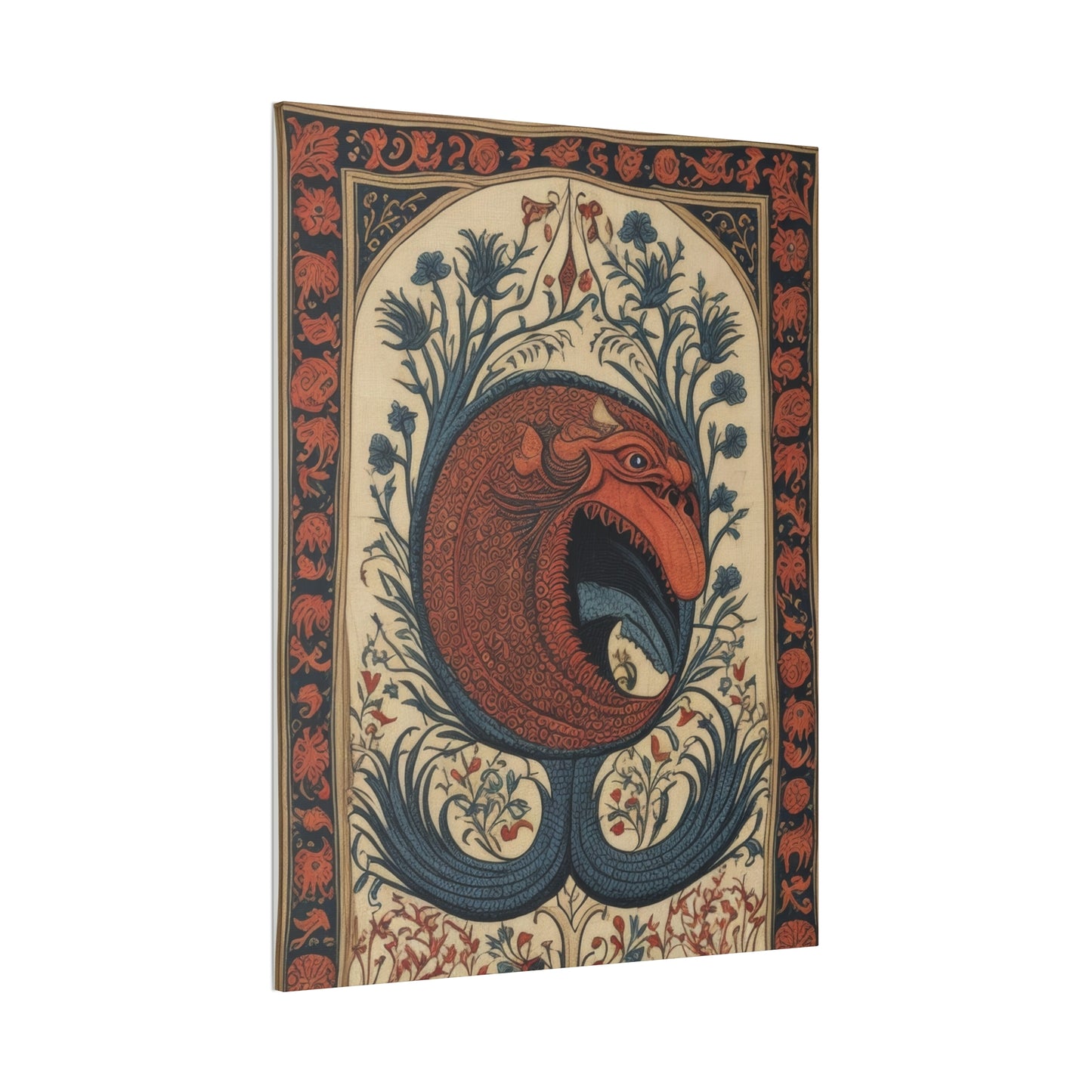 Medieval Tapestry - Canvas Stretched, 0.75"