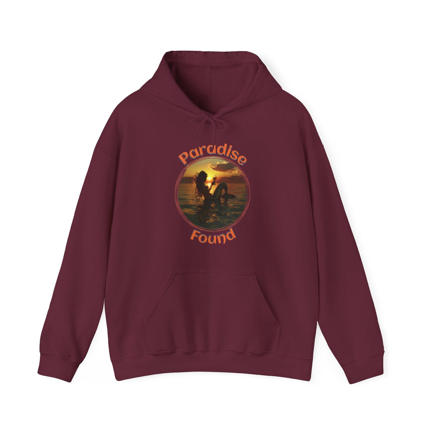 Paradise Found - Unisex Heavy Blend™ Hooded Sweatshirt