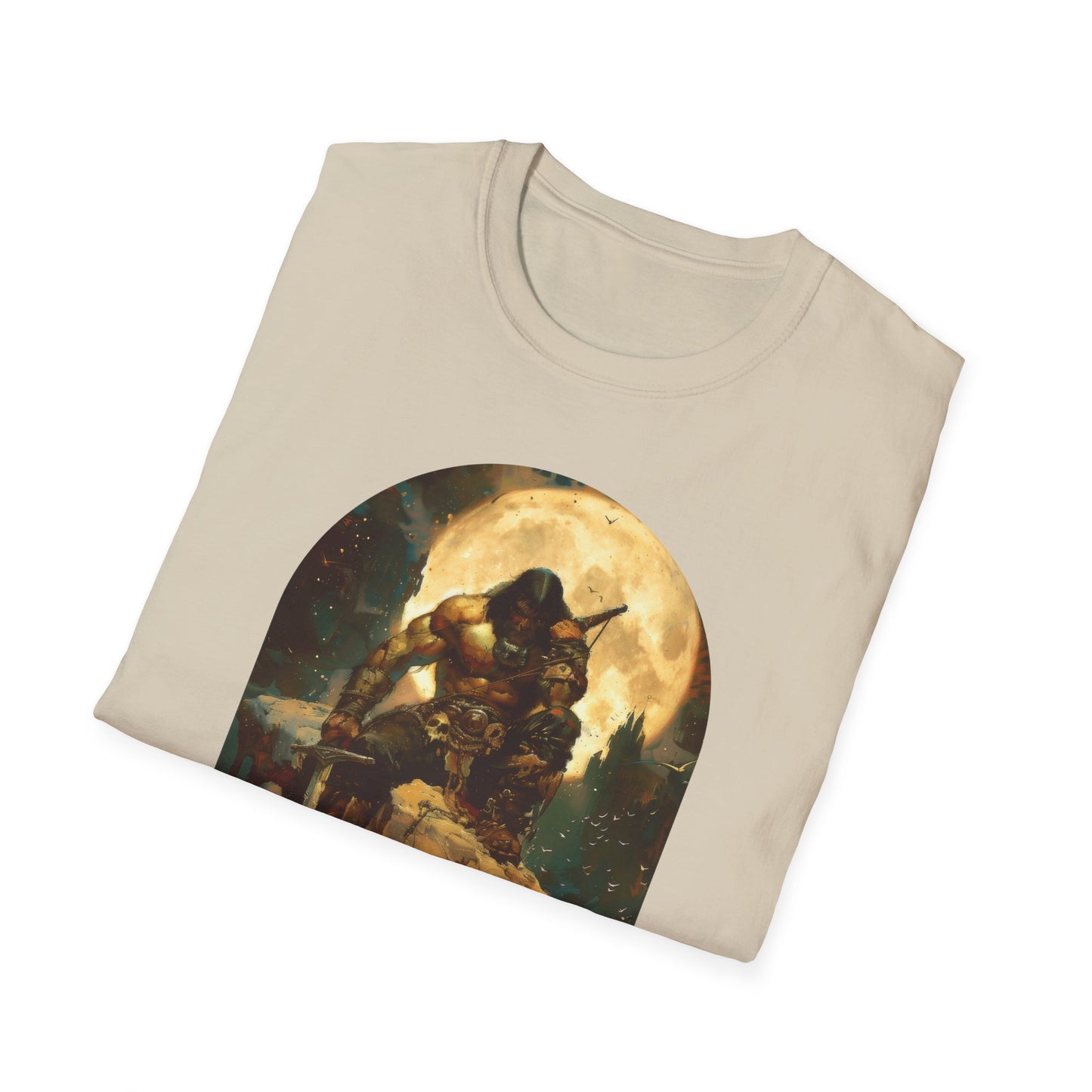 Warrior - Unisex Softstyle T-Shirt