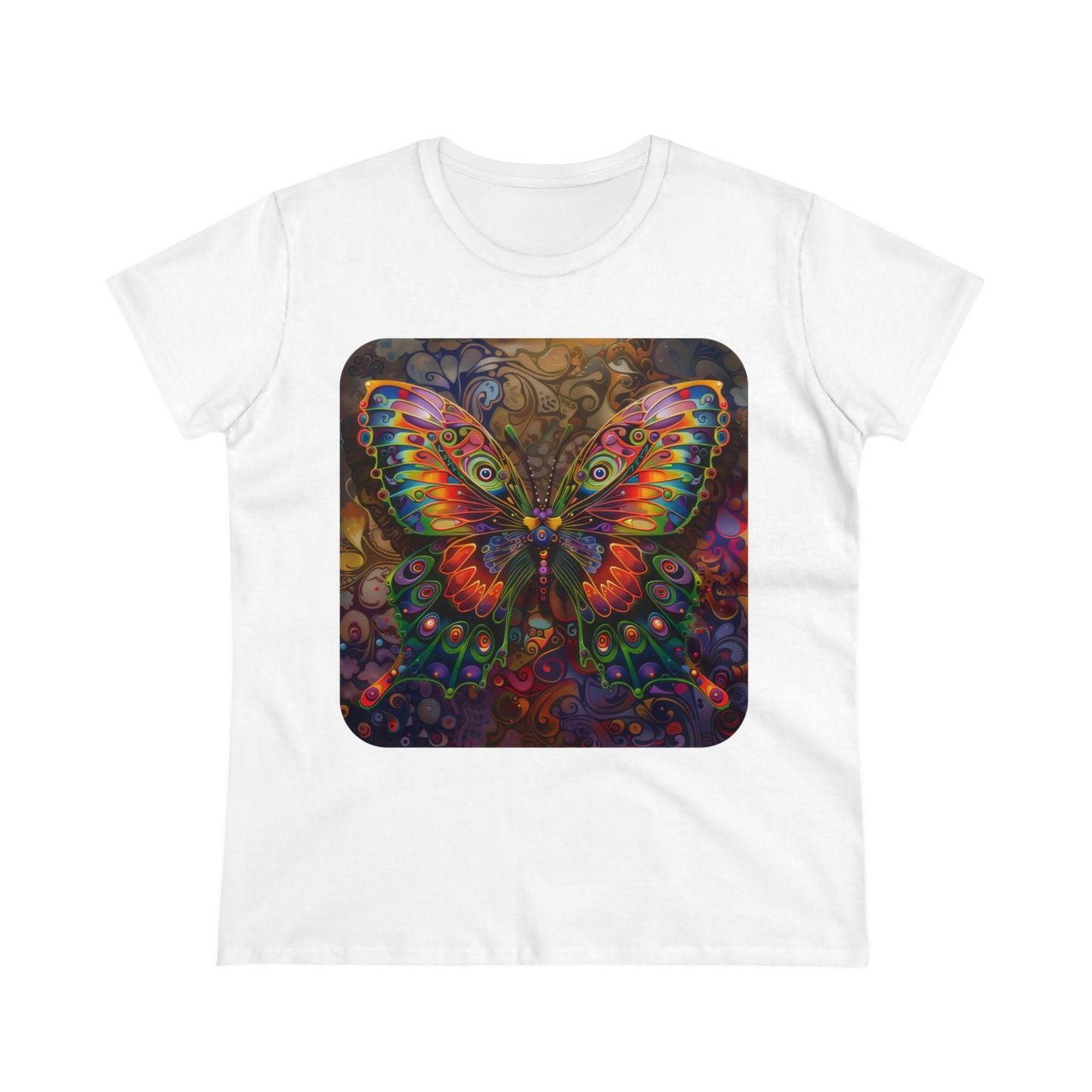 Butterfly - Women's Midweight Cotton Tee