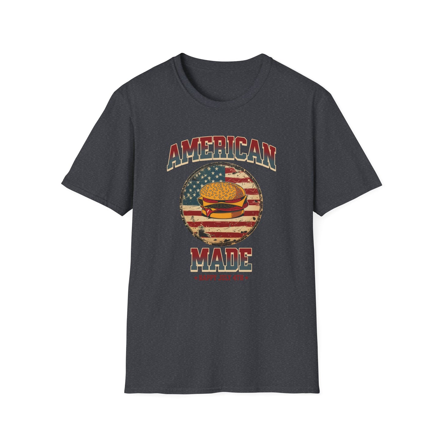 American Made - Unisex Softstyle T-Shirt