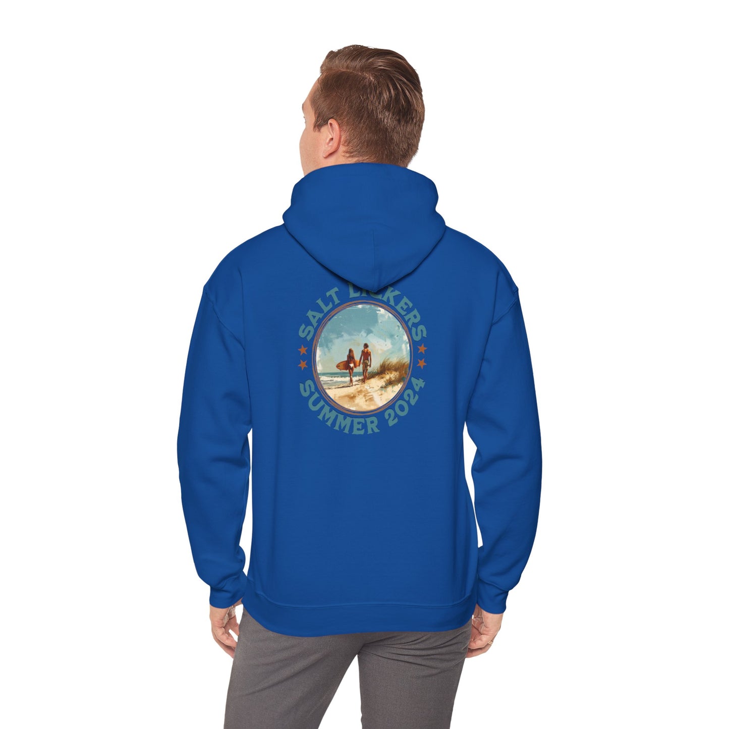 Surfer - Unisex Heavy Blend™ Hooded Sweatshirt