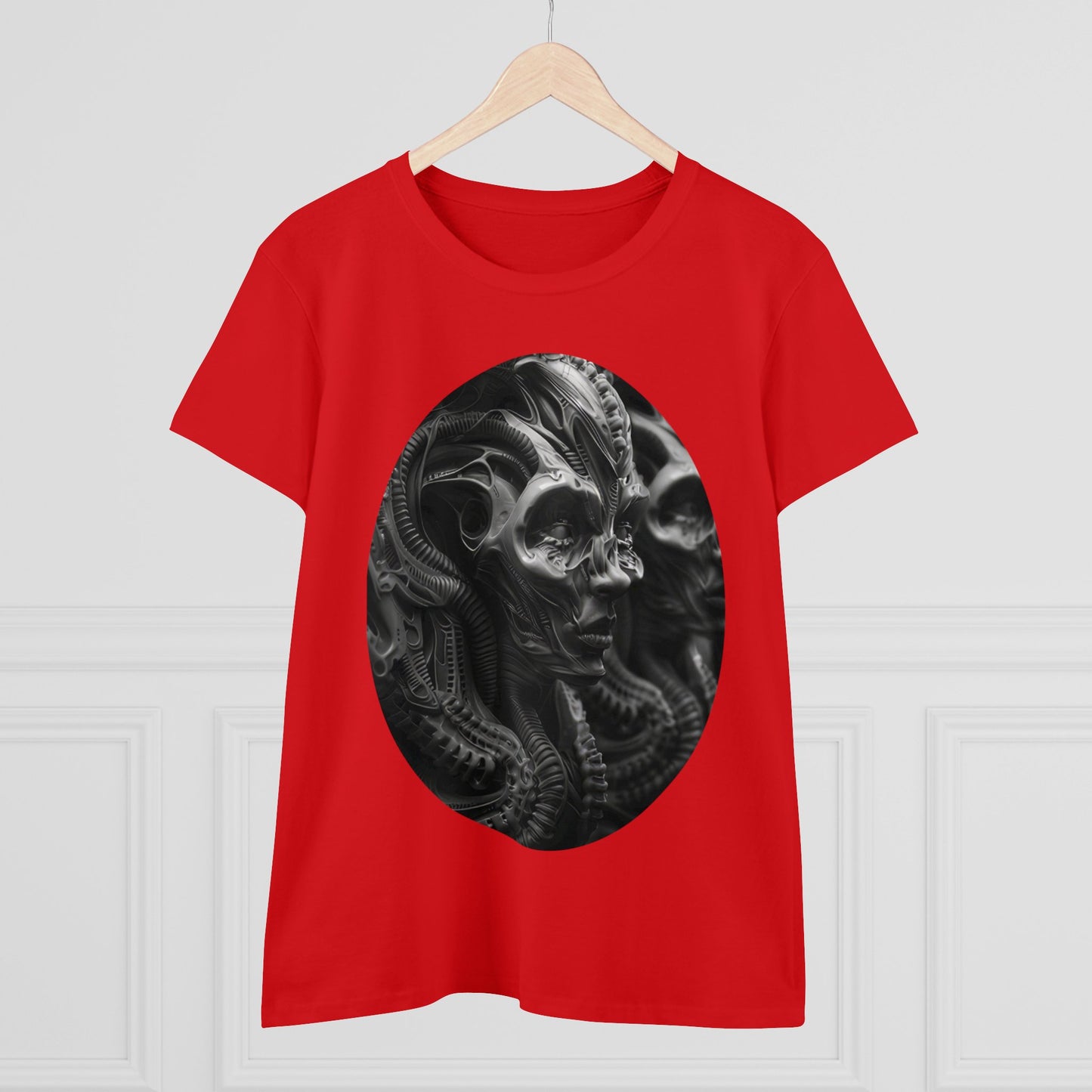 Alien to Us - Fantasy - Women's Midweight Cotton Tee