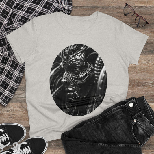 Alien to Us - Fantasy - Women's Midweight Cotton Tee