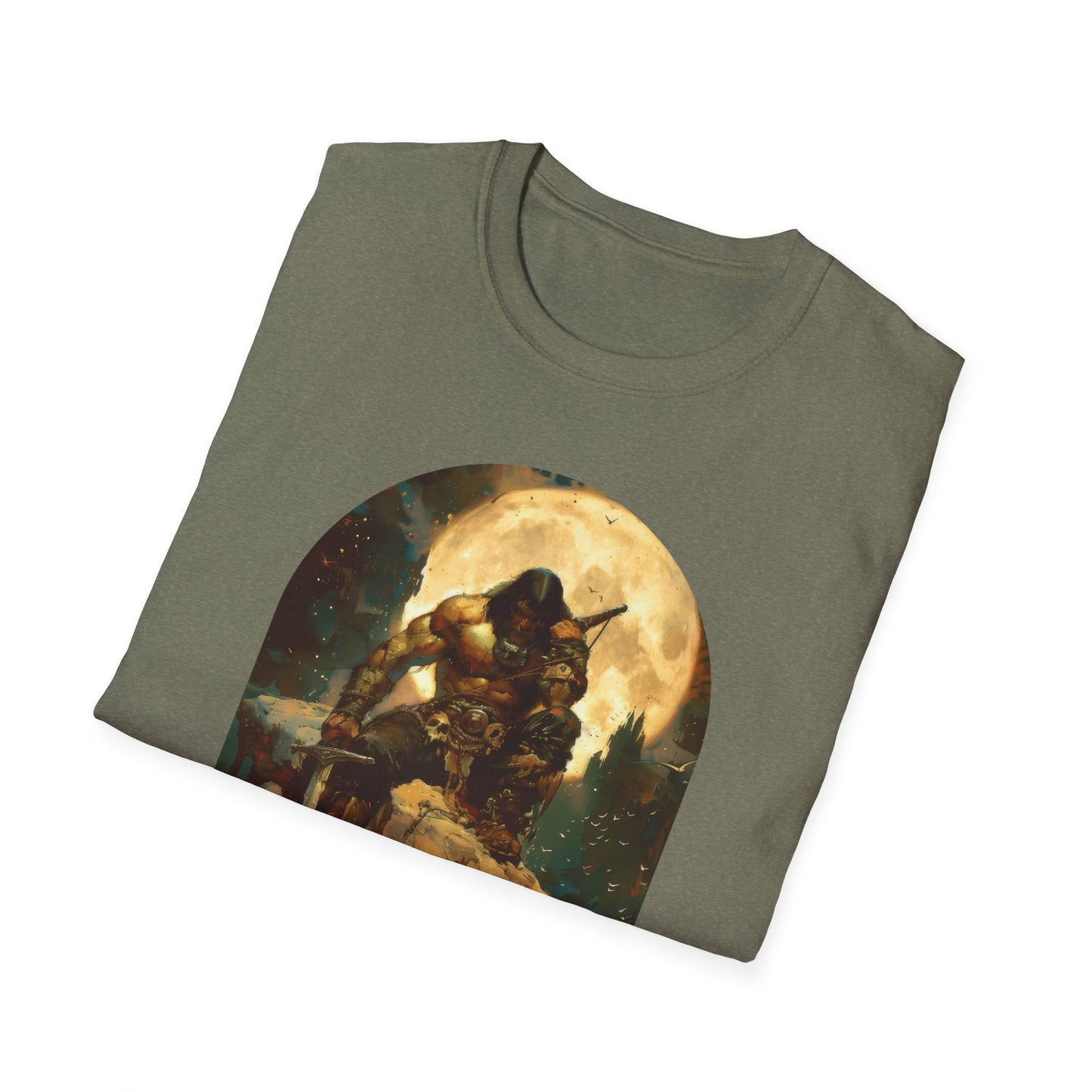 Warrior - Unisex Softstyle T-Shirt