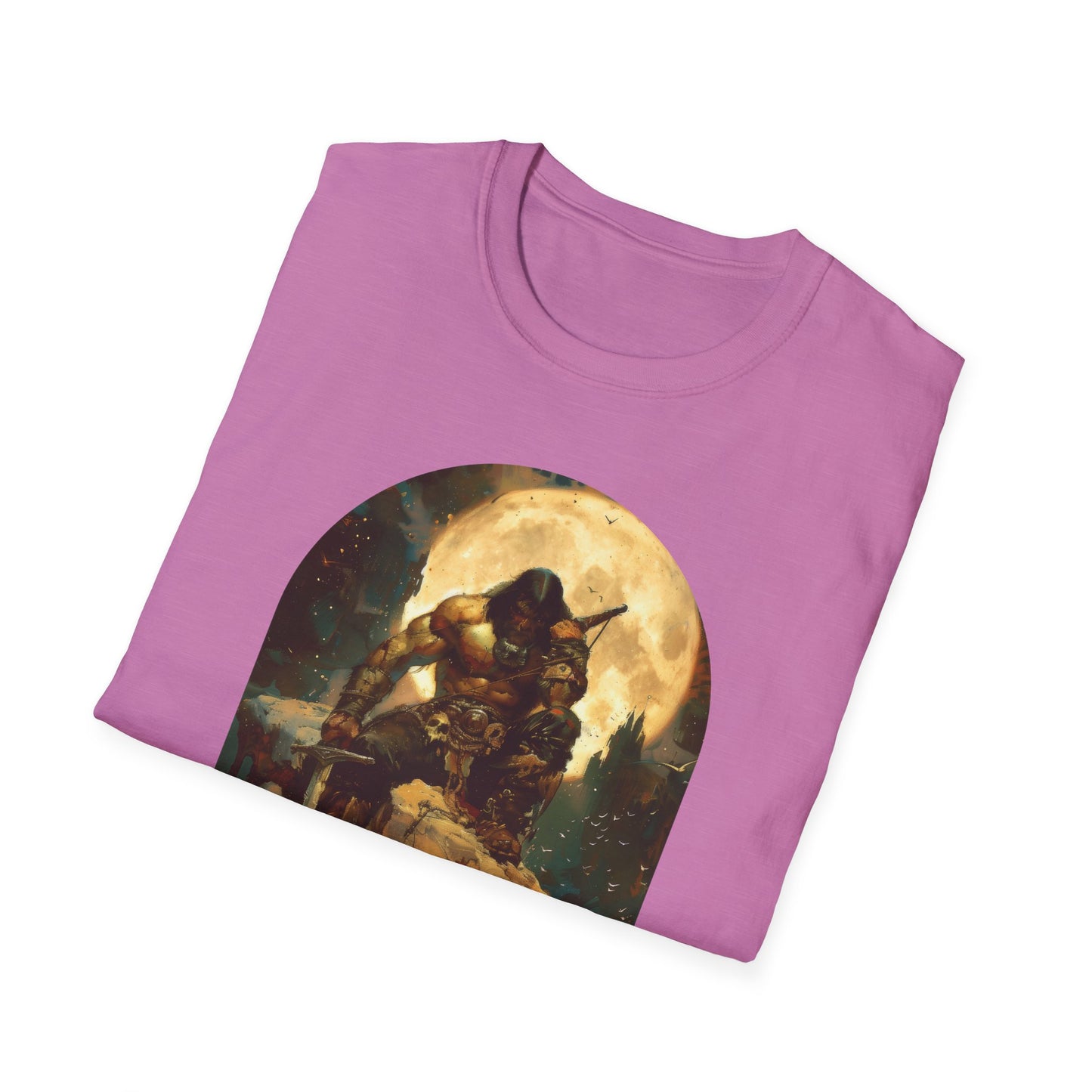 Warrior - Unisex Softstyle T-Shirt