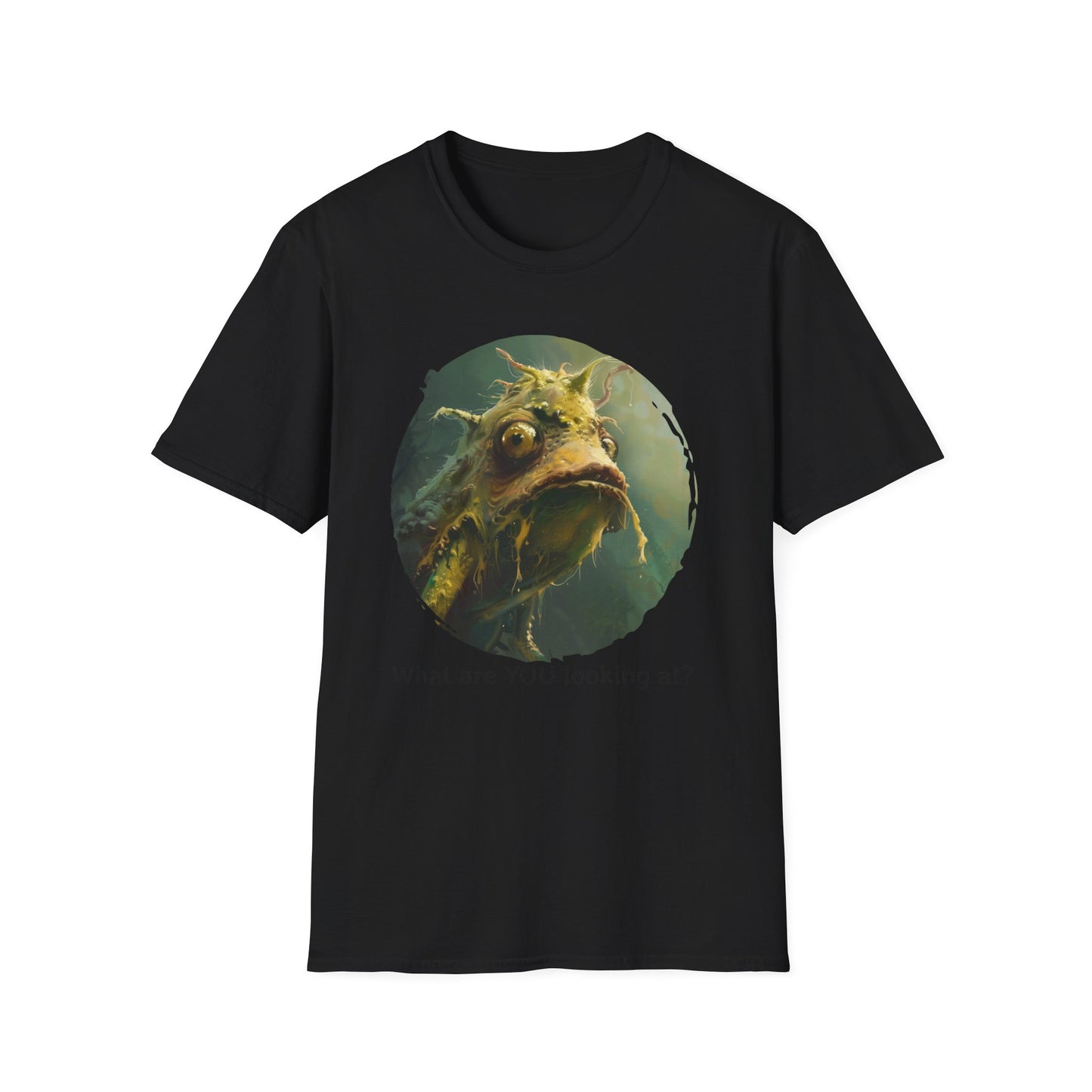 What Are You Looking At - Unisex Softstyle T-Shirt