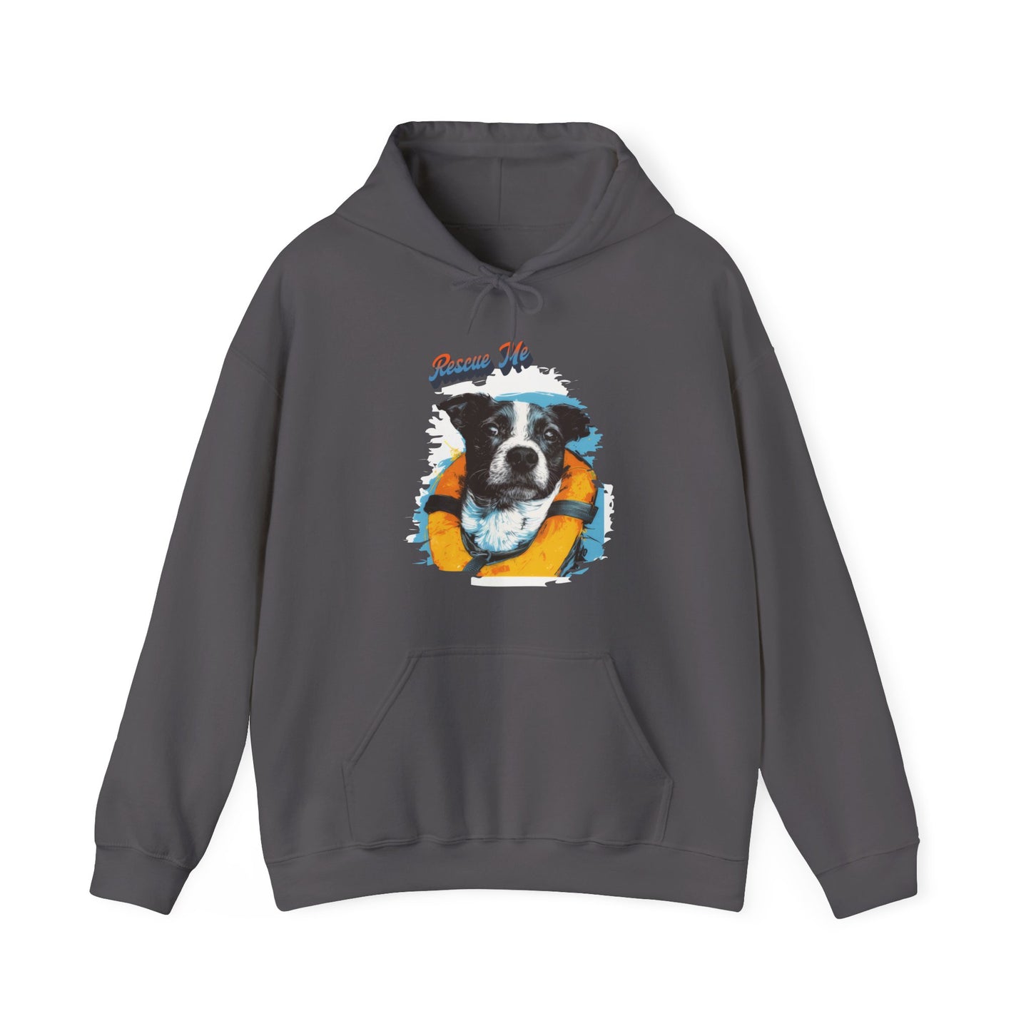 Rescue Dog - Unisex Heavy Blend™ Hooded Sweatshirt