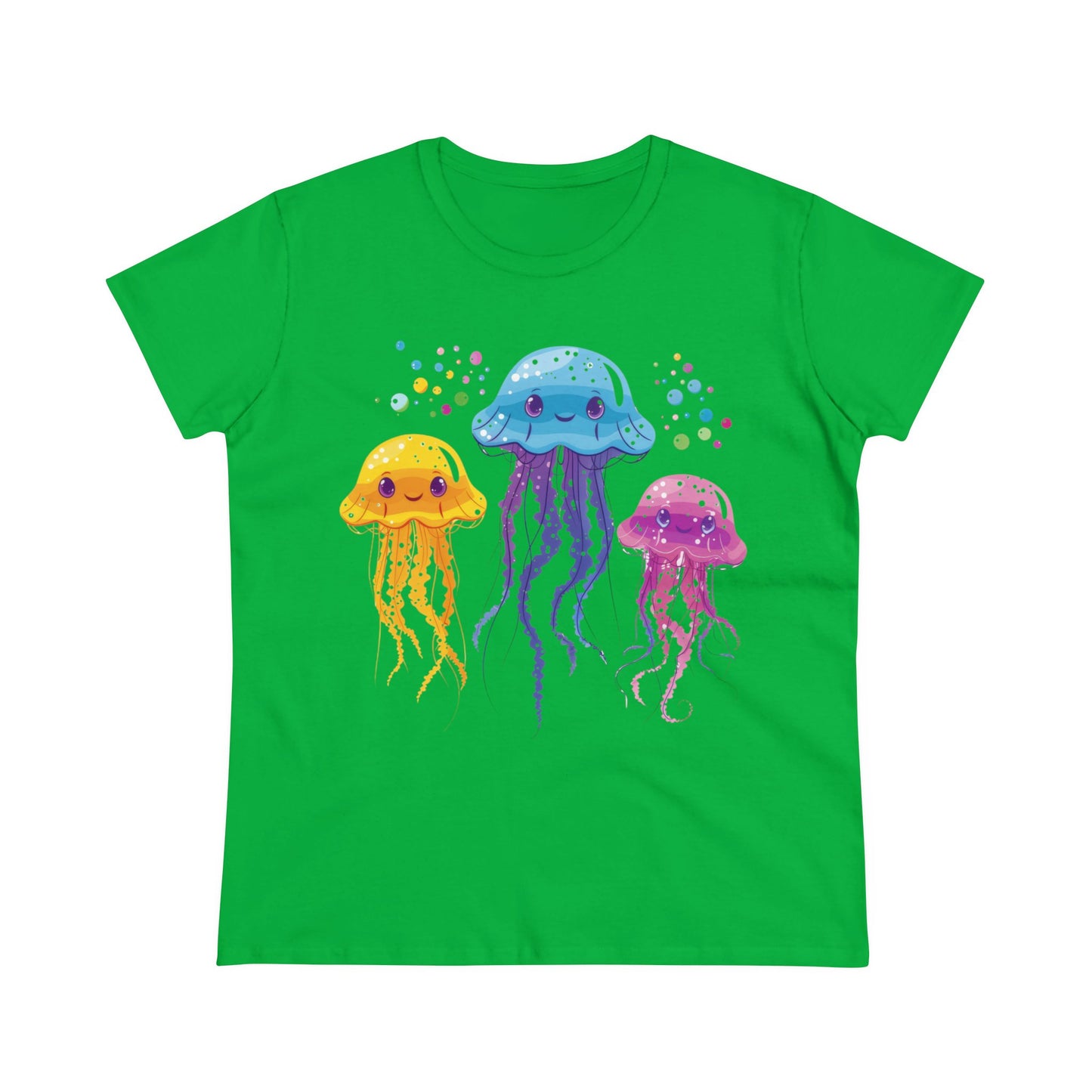 Jellyfish - Women's Midweight Cotton Tee