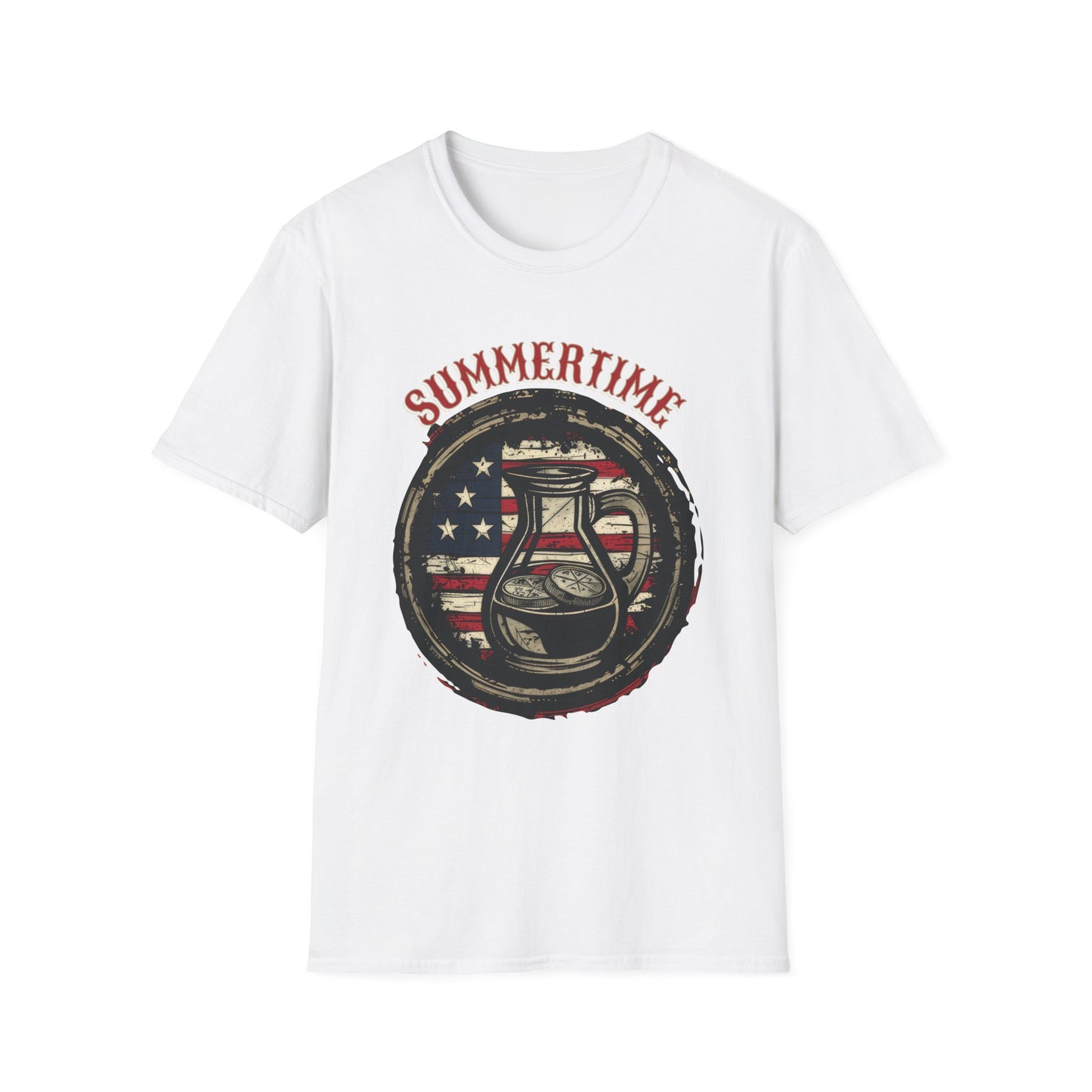 Summertime - Unisex Softstyle T-Shirt