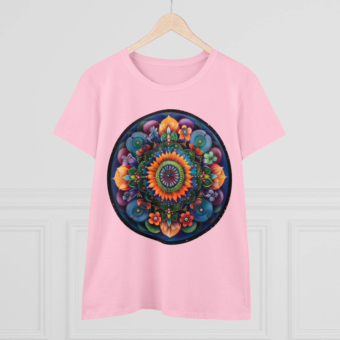 Mandala - Women's Midweight Cotton Tee