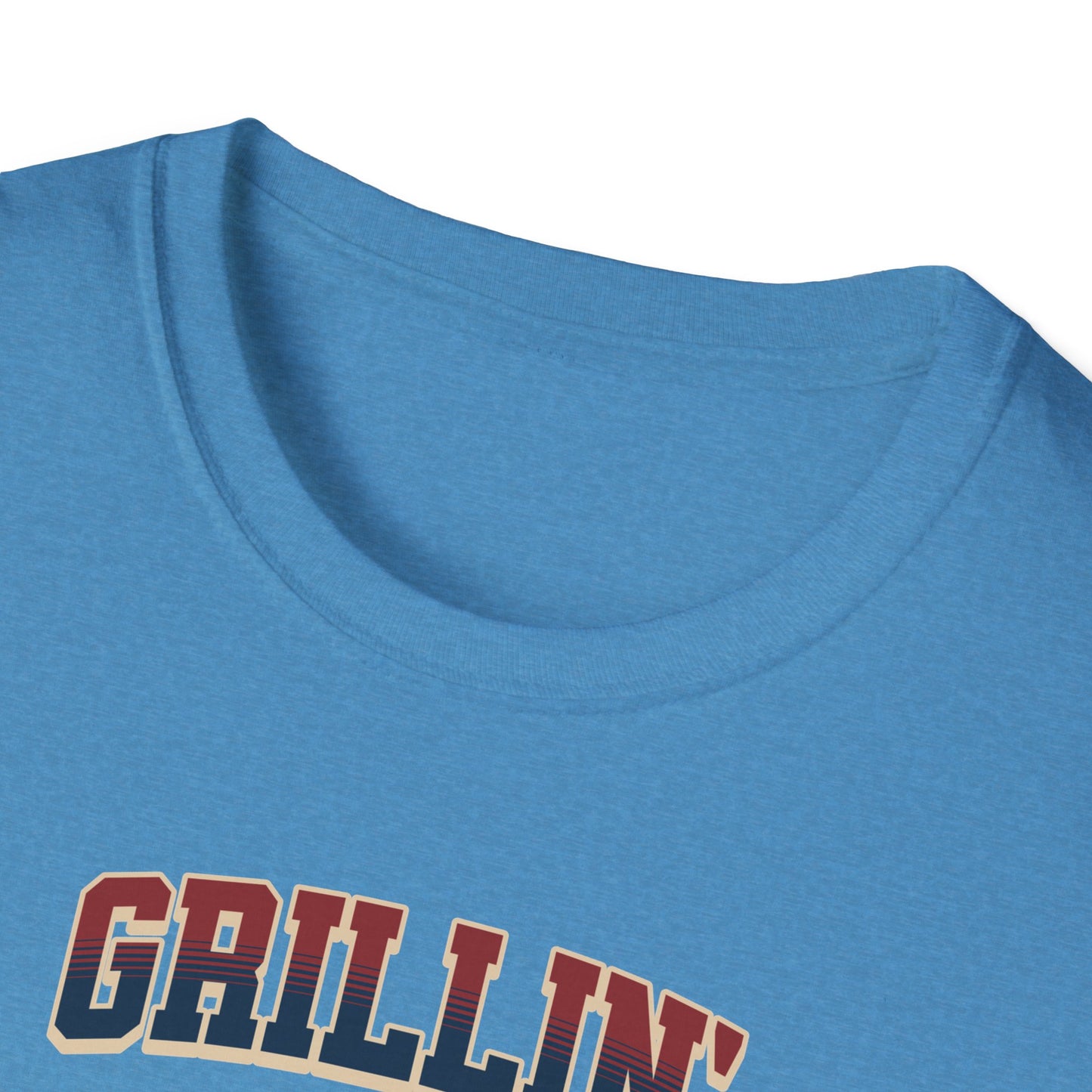 Grillin and Chillin - Unisex Softstyle T-Shirt