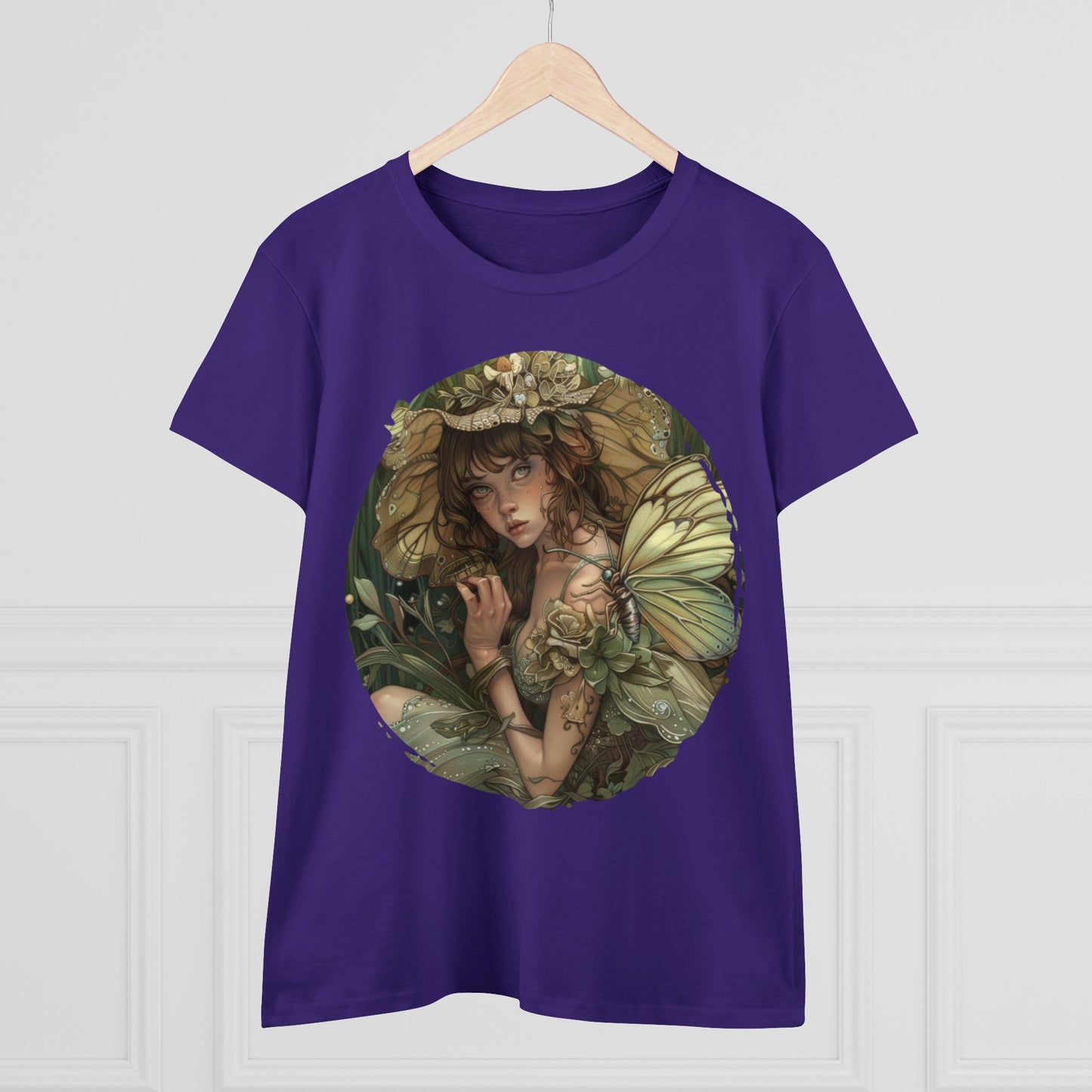 Fairy - Fantasy - Women's Midweight Cotton Tee