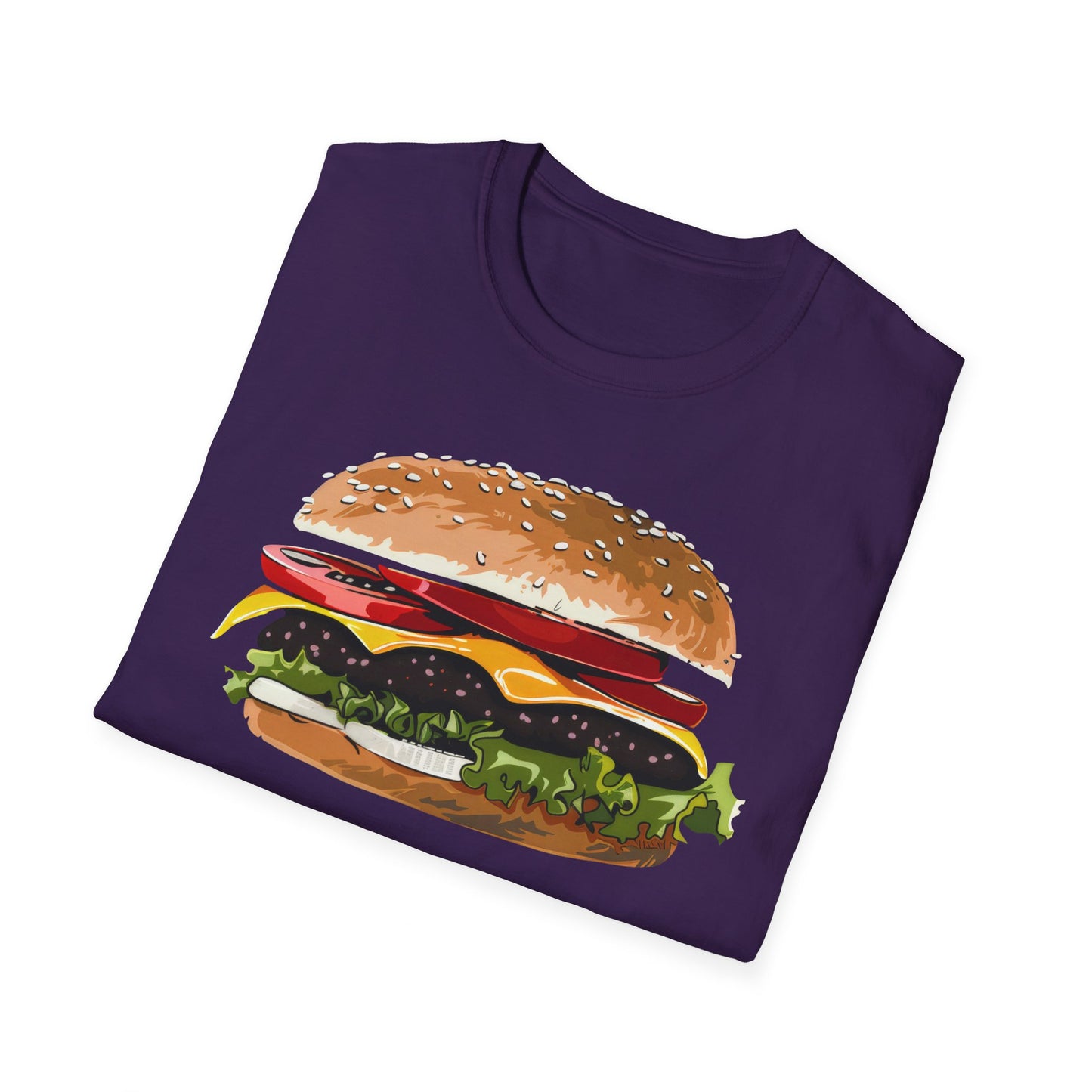 Hamburger! - Unisex Softstyle T-Shirt