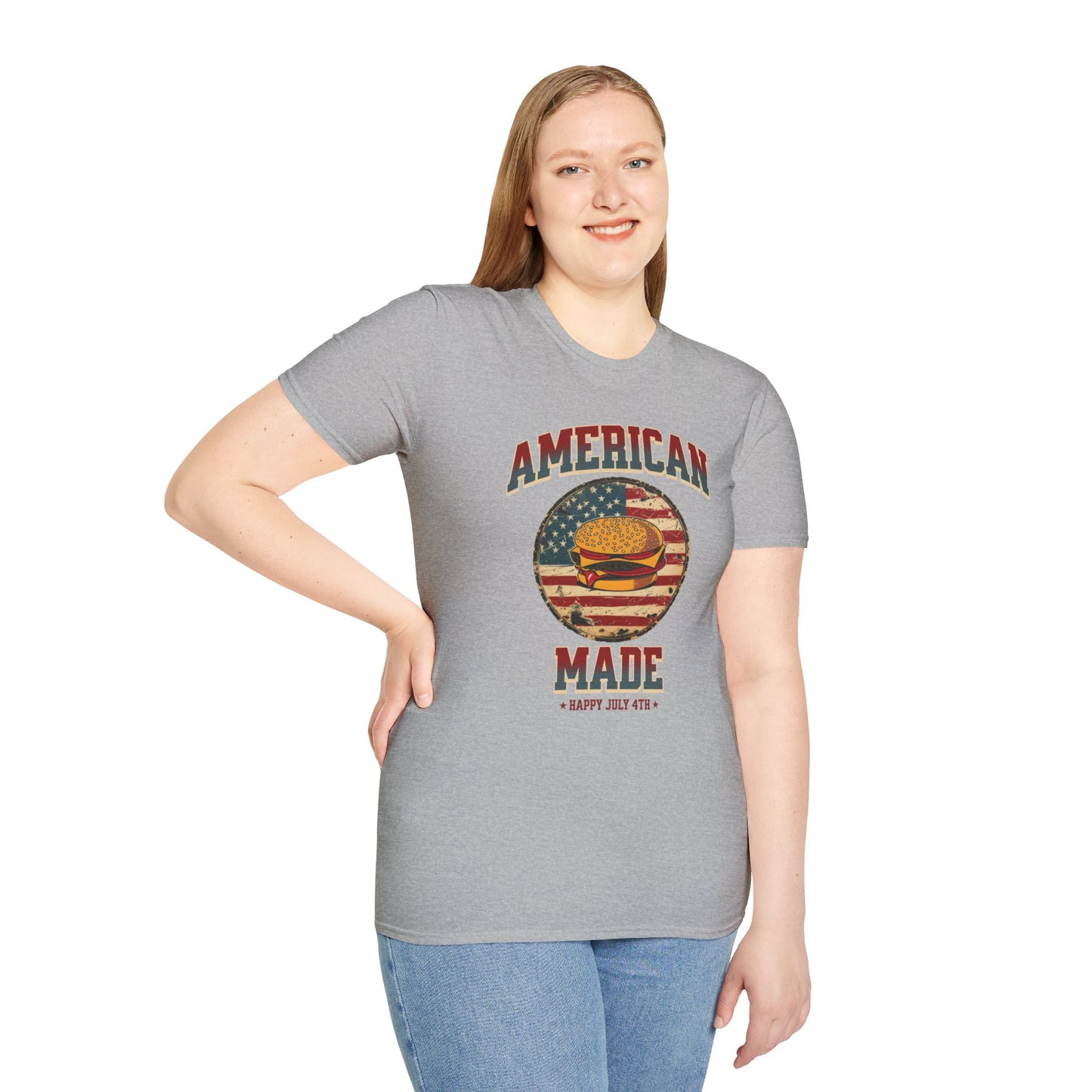 American Made - Unisex Softstyle T-Shirt