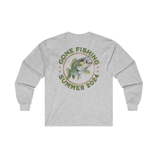 Gone Fishing - Unisex Ultra Cotton Long Sleeve Tee