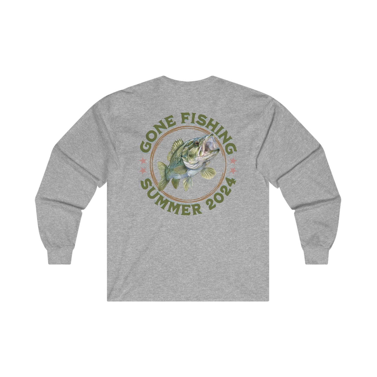 Gone Fishing - Unisex Ultra Cotton Long Sleeve Tee