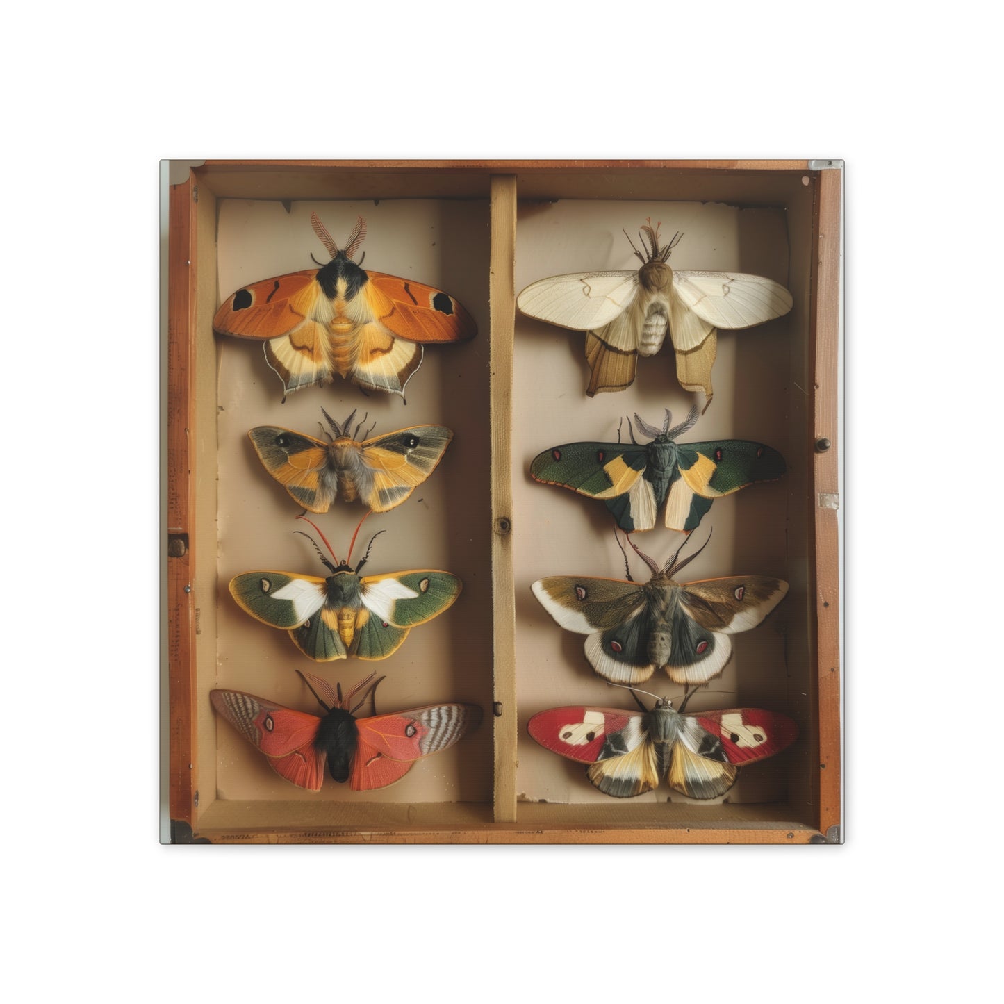 Moth Collection - Canvas Stretched, 0.75"