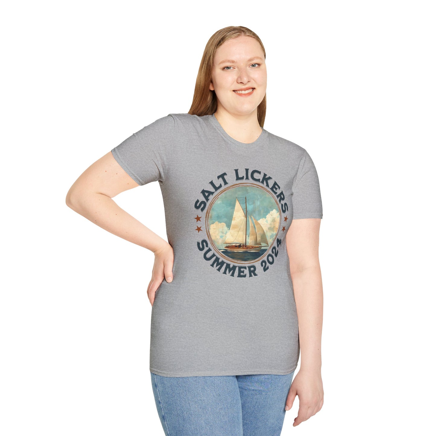 Sailing - Unisex Softstyle T-Shirt