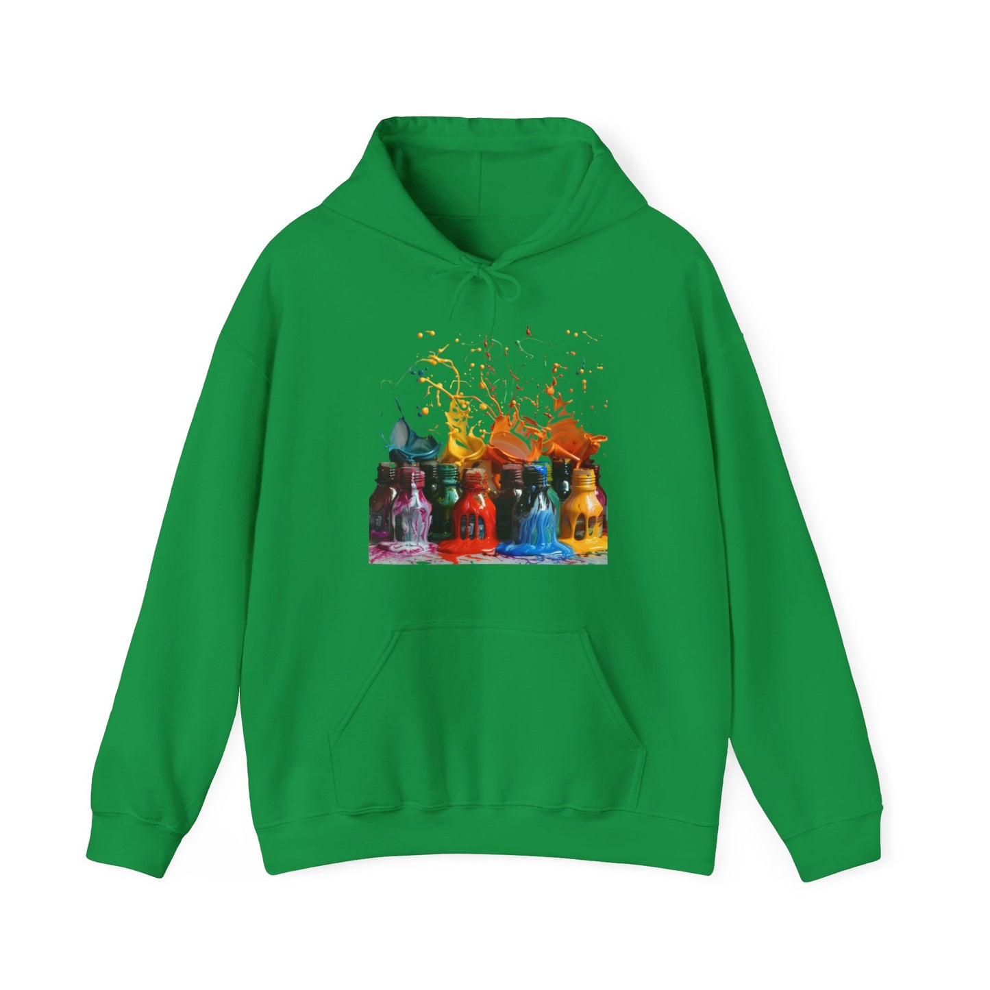 Paint Splash - Unisex Heavy Blend™ Hooded Sweatshirt