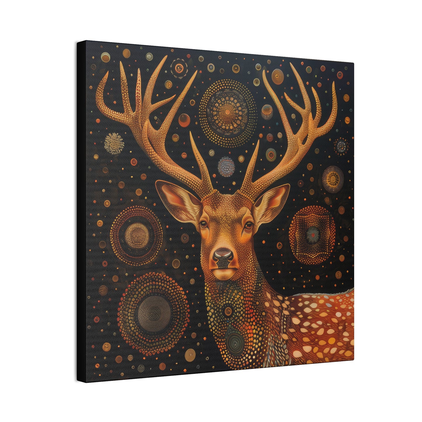 Deer - Canvas Stretched, 0.75"