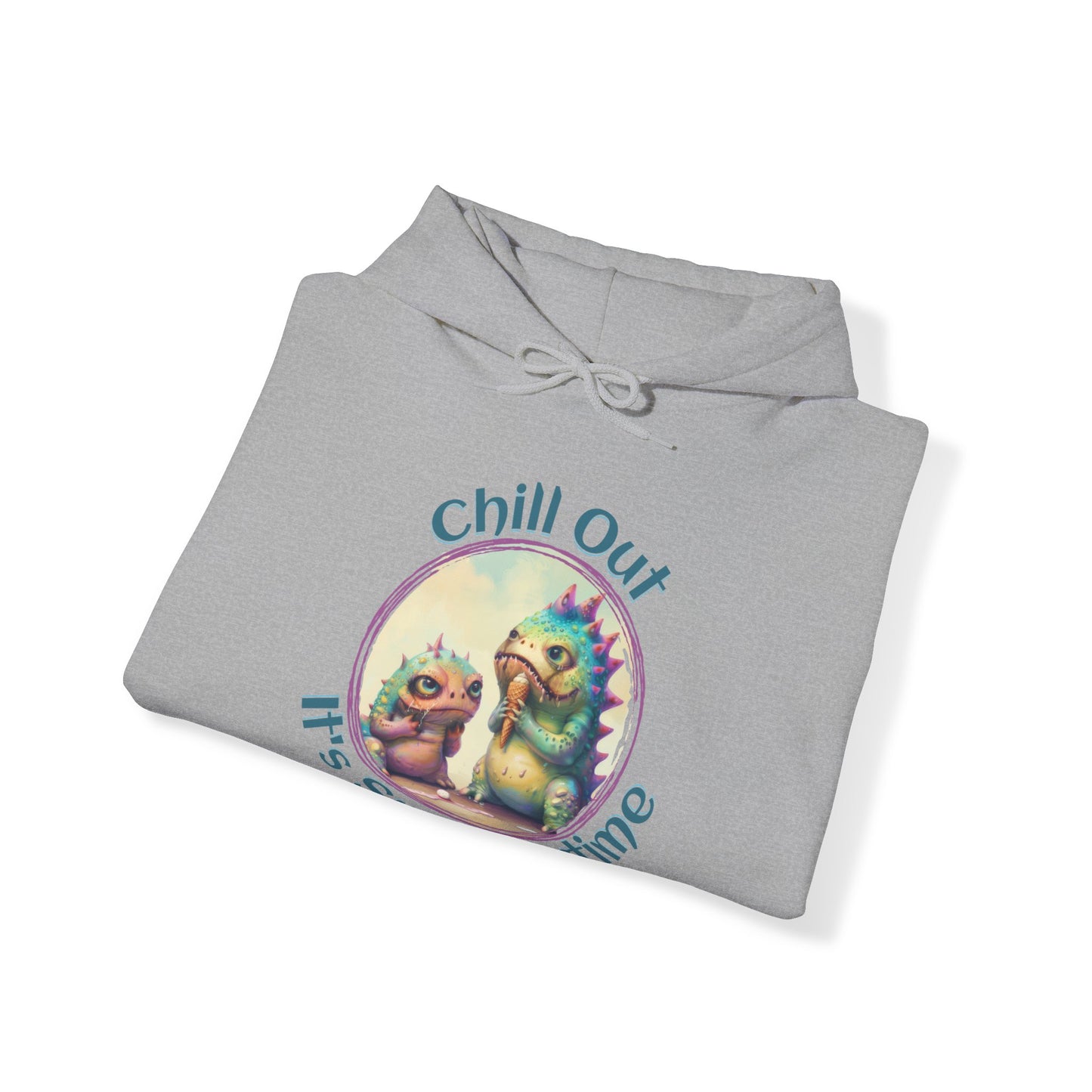 Chill Out for Summer - Unisex Heavy Blend™ Hooded Sweatshirt