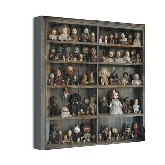 Doll Collection - Canvas Stretched, 0.75"