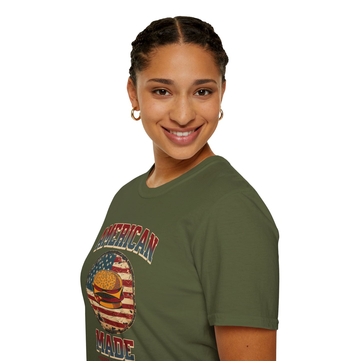 American Made - Unisex Softstyle T-Shirt