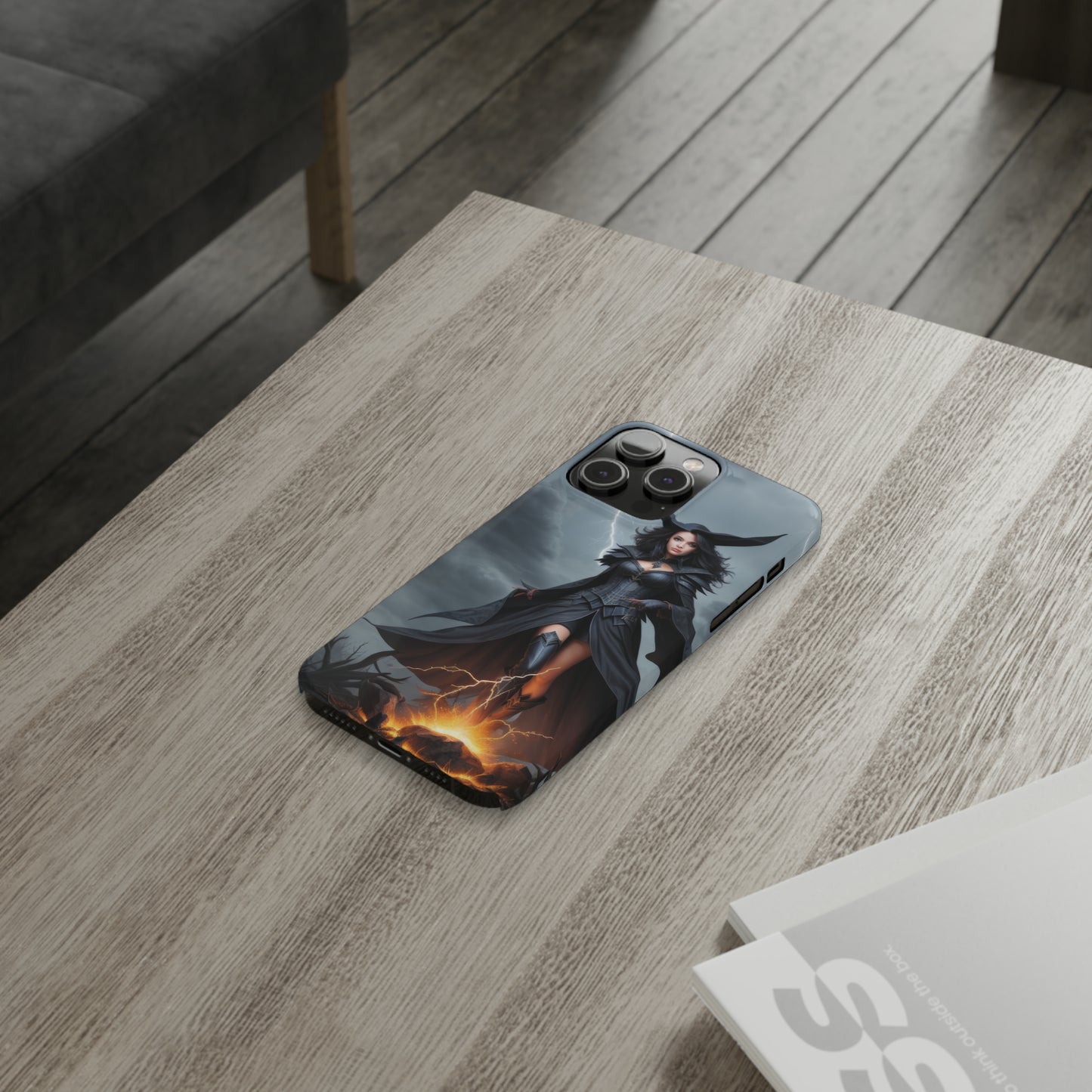 Stormcaller Witch - Phone Case