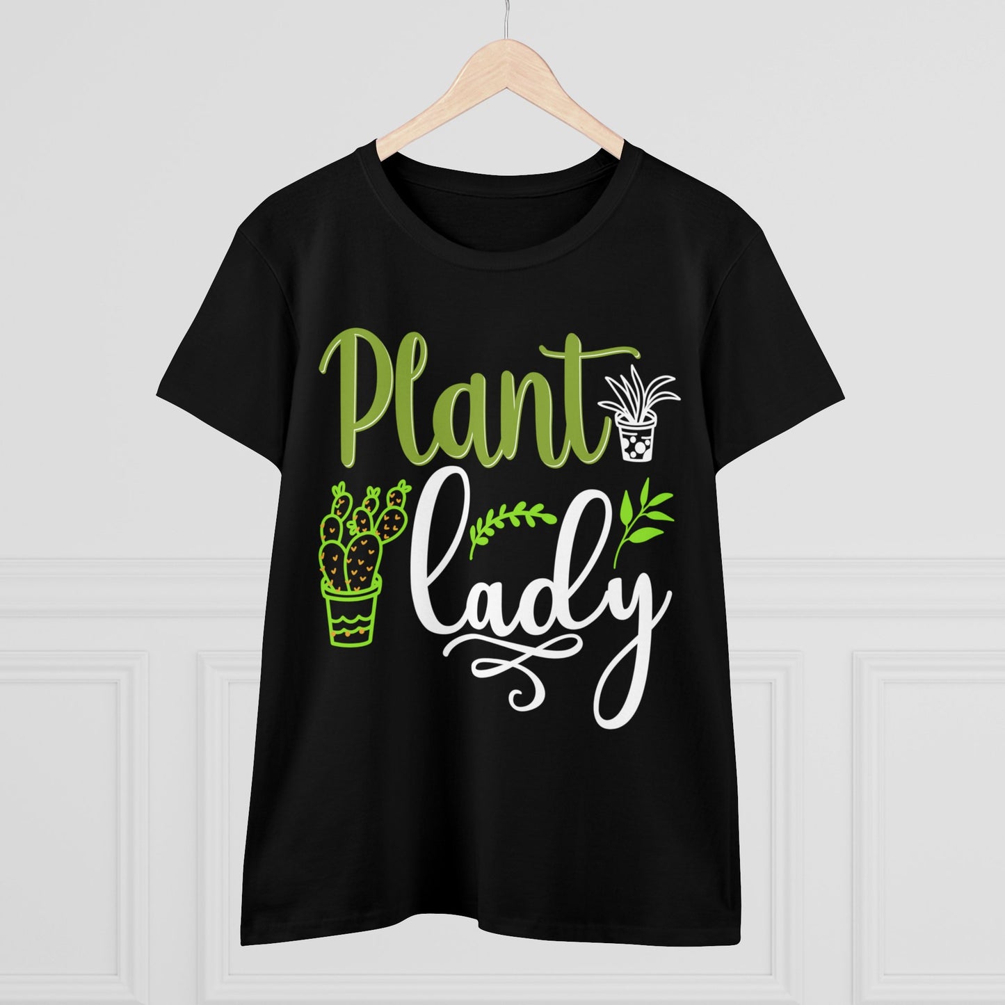 Plant Lady - Gardening - Women's Midweight Cotton Tee