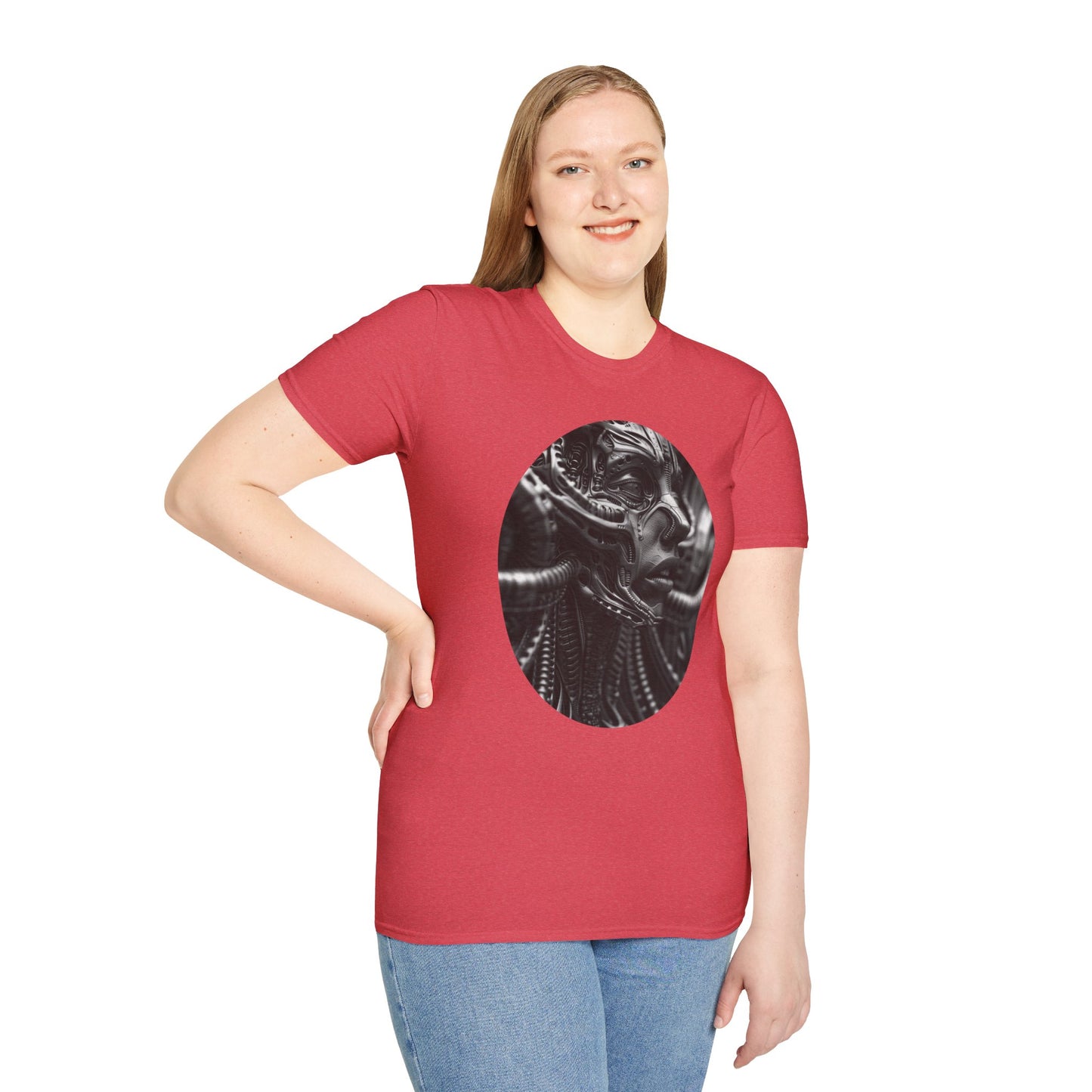 Alien to Us - Unisex Softstyle T-Shirt