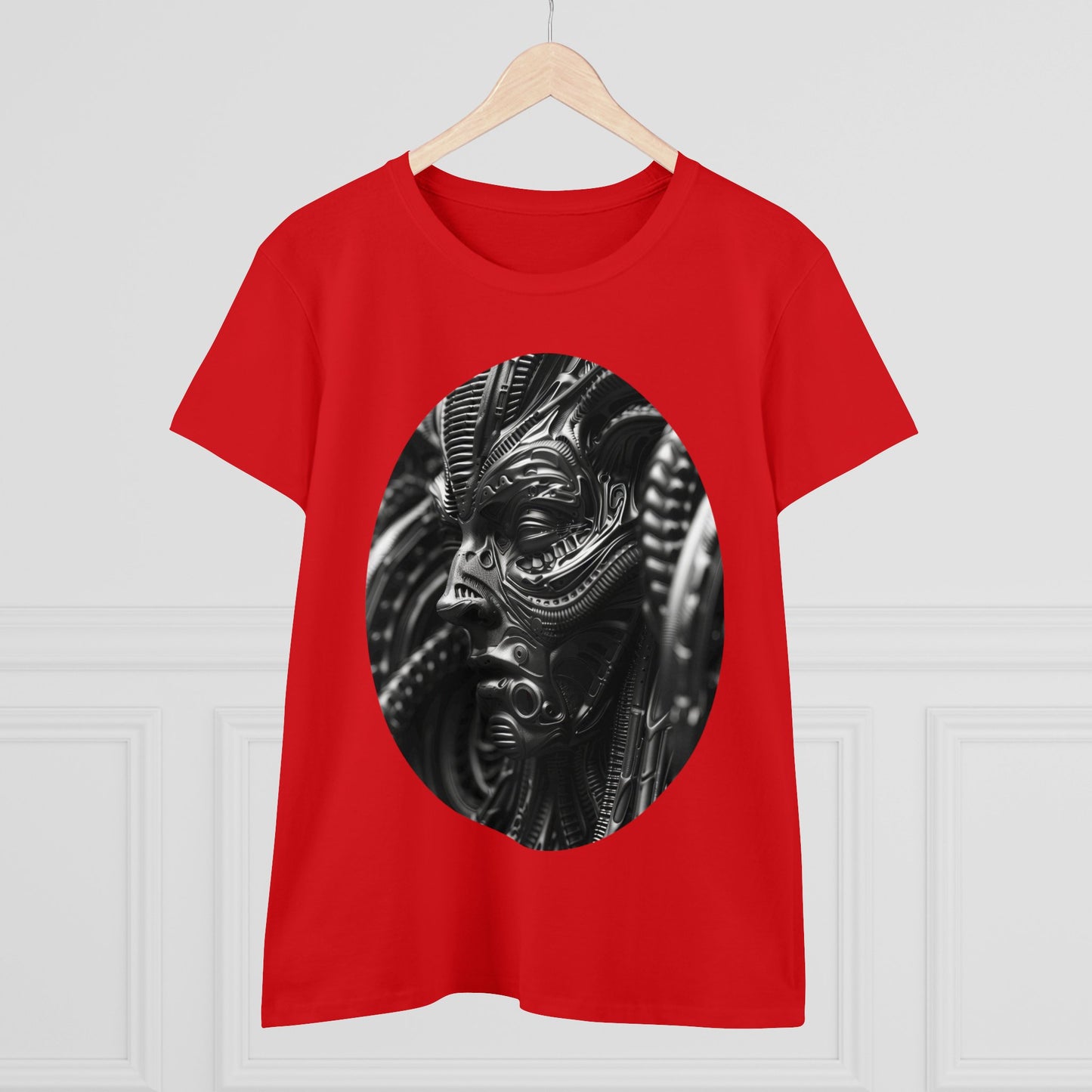 Alien to Us - Fantasy - Women's Midweight Cotton Tee