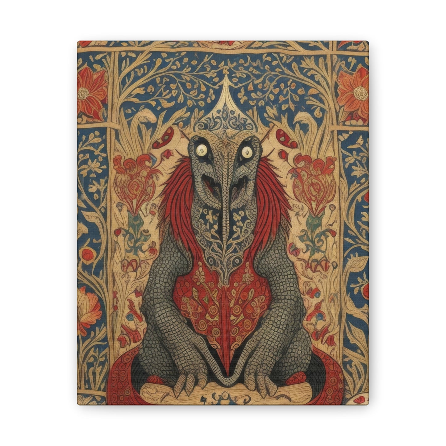 Medieval Tapestry - Canvas Stretched, 0.75"