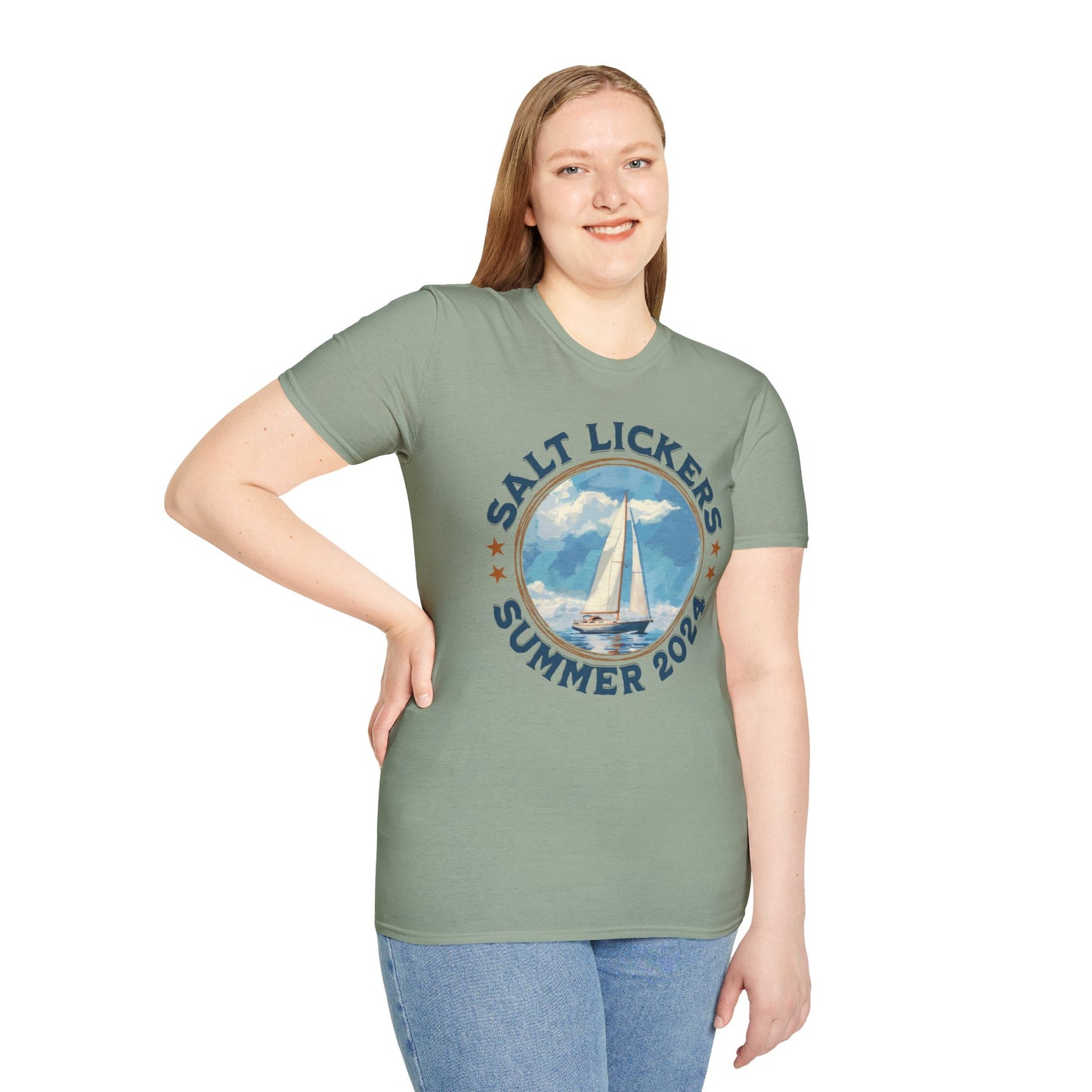 Sailing - Unisex Softstyle T-Shirt