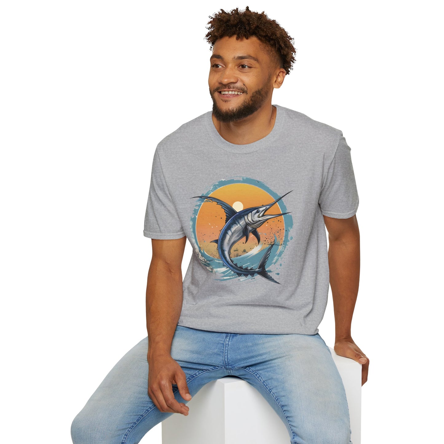 Marlin - Unisex Softstyle T-Shirt