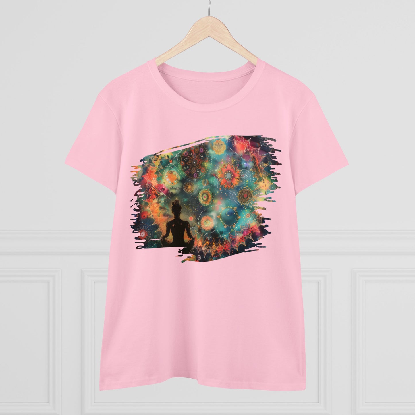 Meditation - Women's Midweight Cotton Tee