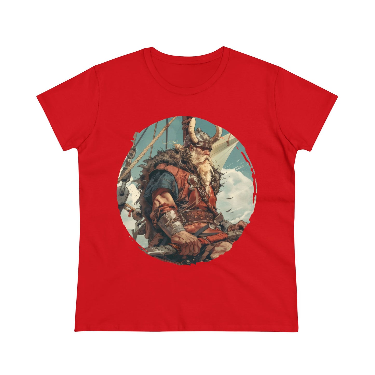 Viking - Fantasy - Women's Midweight Cotton Tee