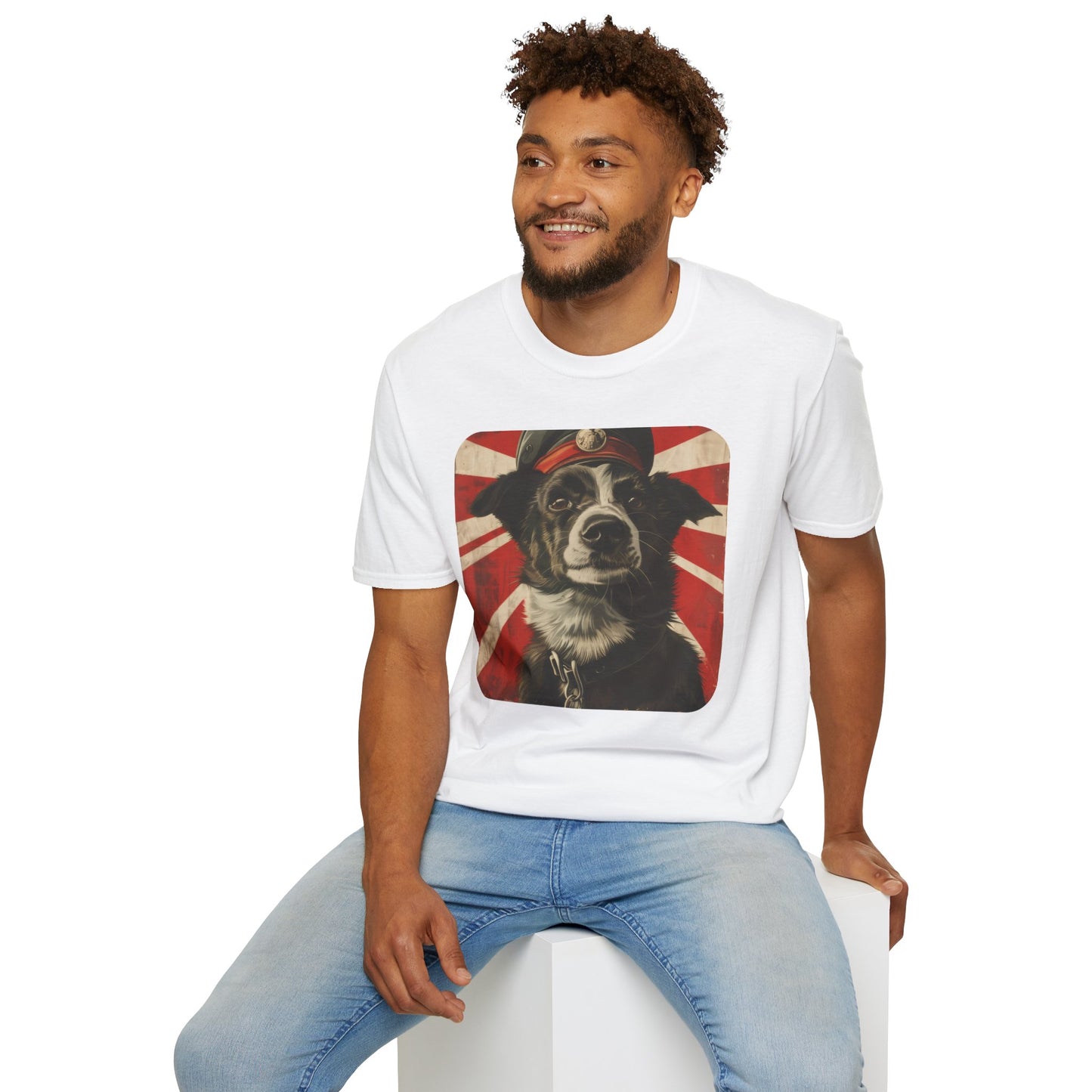 Comrade Canine - Unisex Softstyle T-Shirt