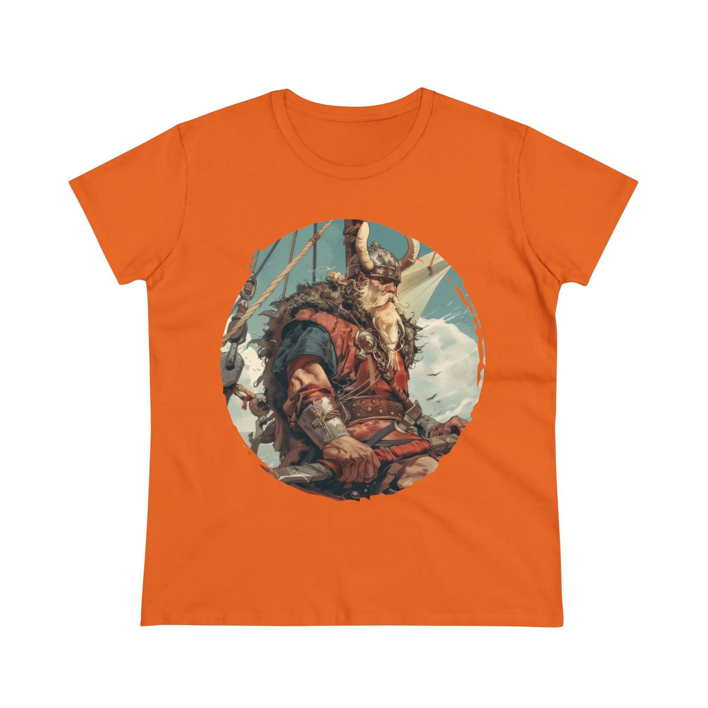 Viking - Fantasy - Women's Midweight Cotton Tee