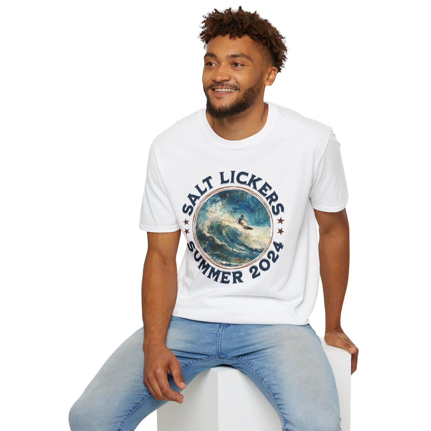 Surfer - Unisex Softstyle T-Shirt