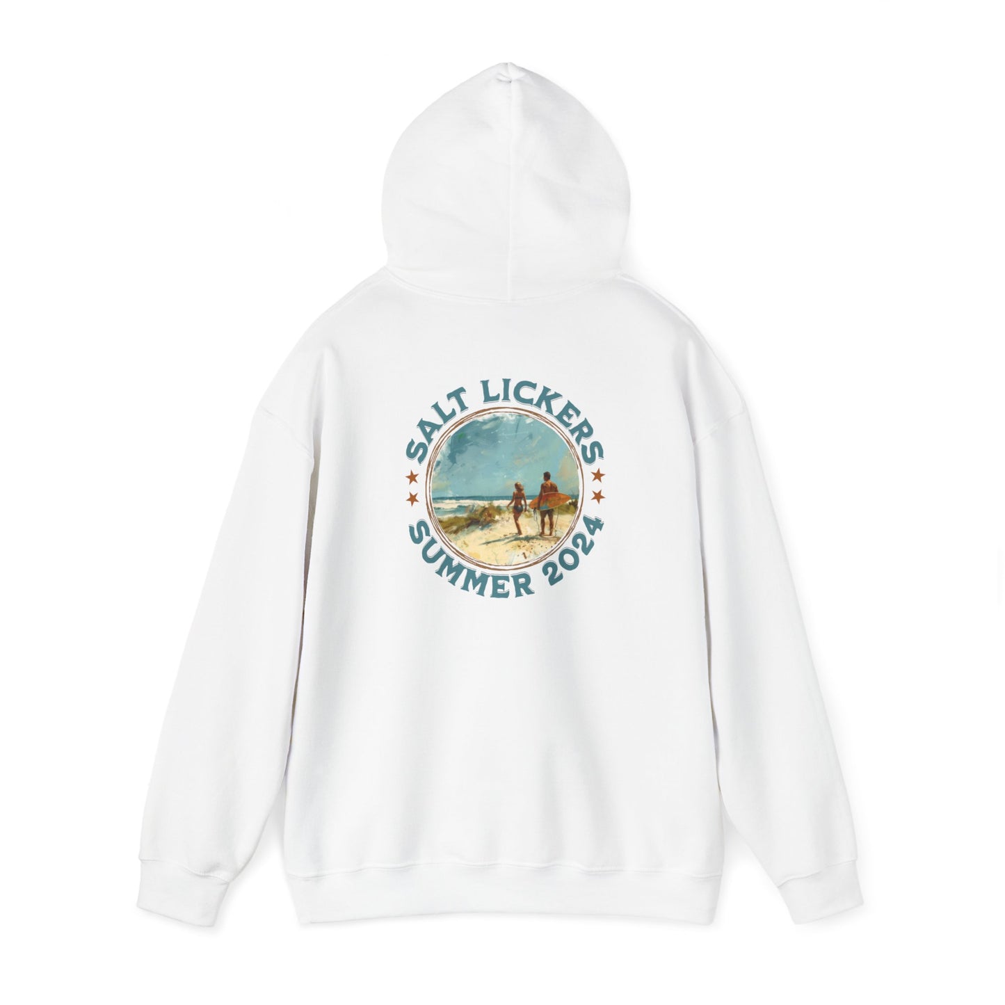 Surfer - Unisex Heavy Blend™ Hooded Sweatshirt