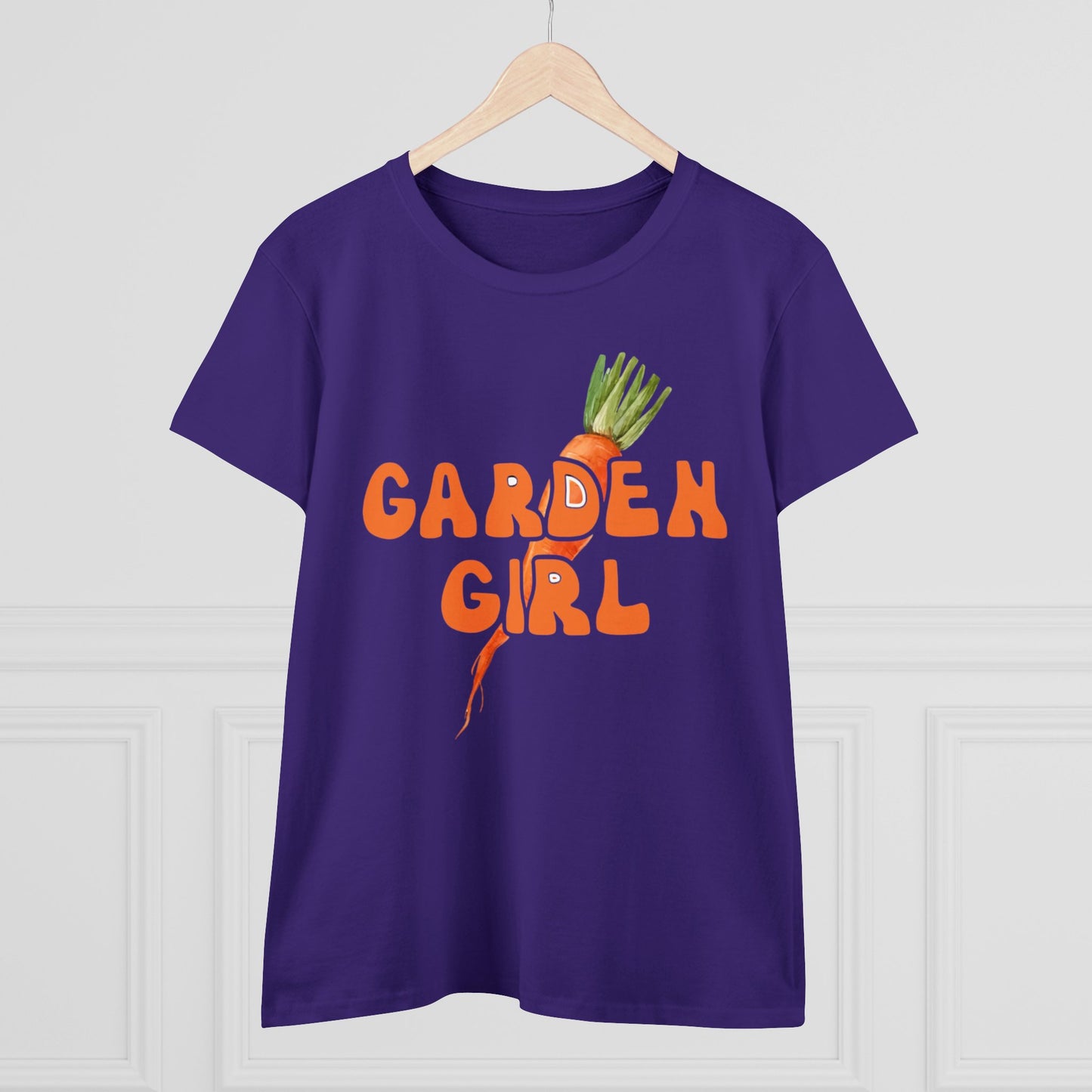 Garden Girl - Gardening - Women's Midweight Cotton Tee