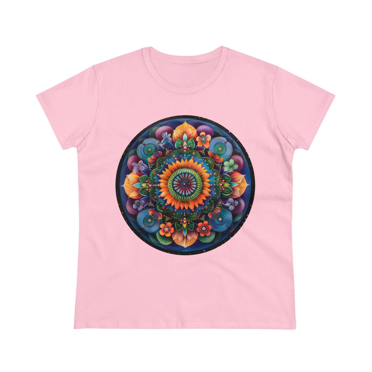 Mandala - Women's Midweight Cotton Tee