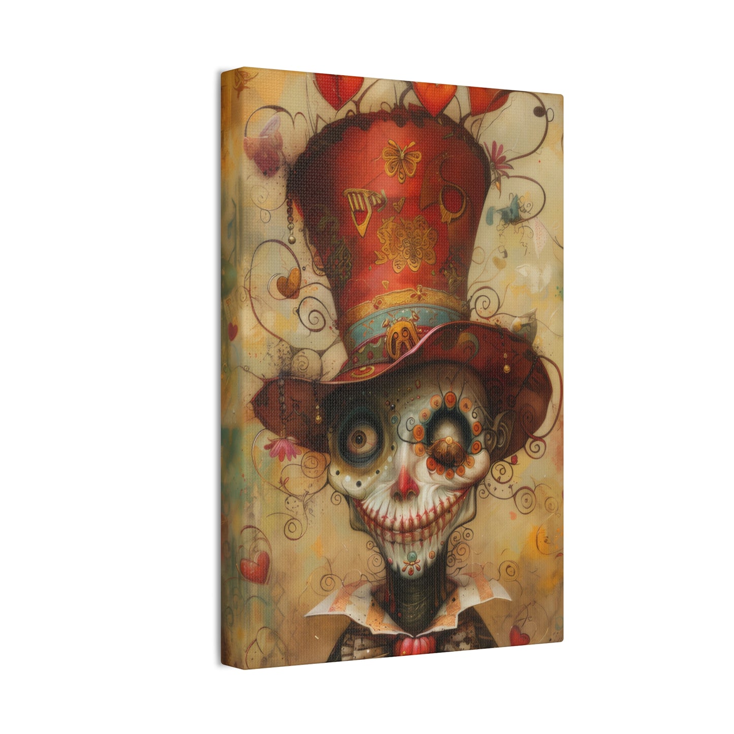 Top Hat - Canvas Stretched, 0.75"