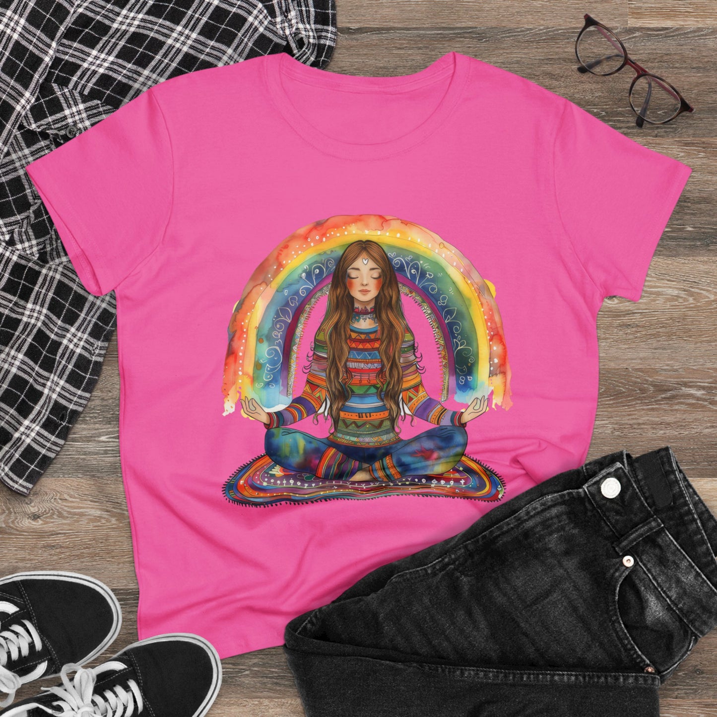 Meditation - Women's Midweight Cotton Tee