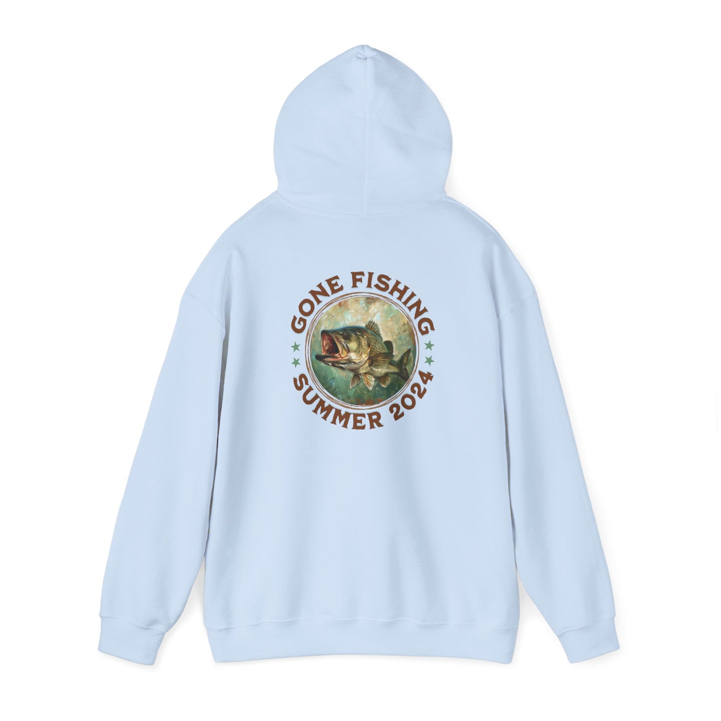 Fishing - Unisex Heavy Blend™ Hooded Sweatshirt